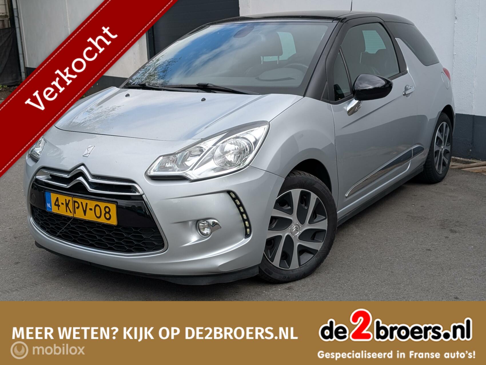 Foto van Citroen DS3