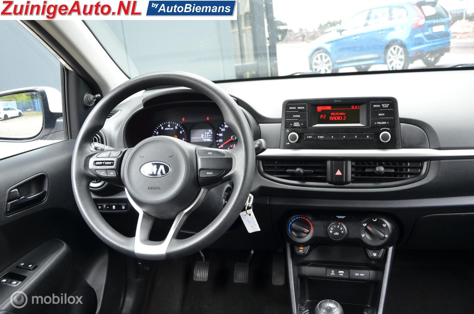 Foto van Kia Picanto