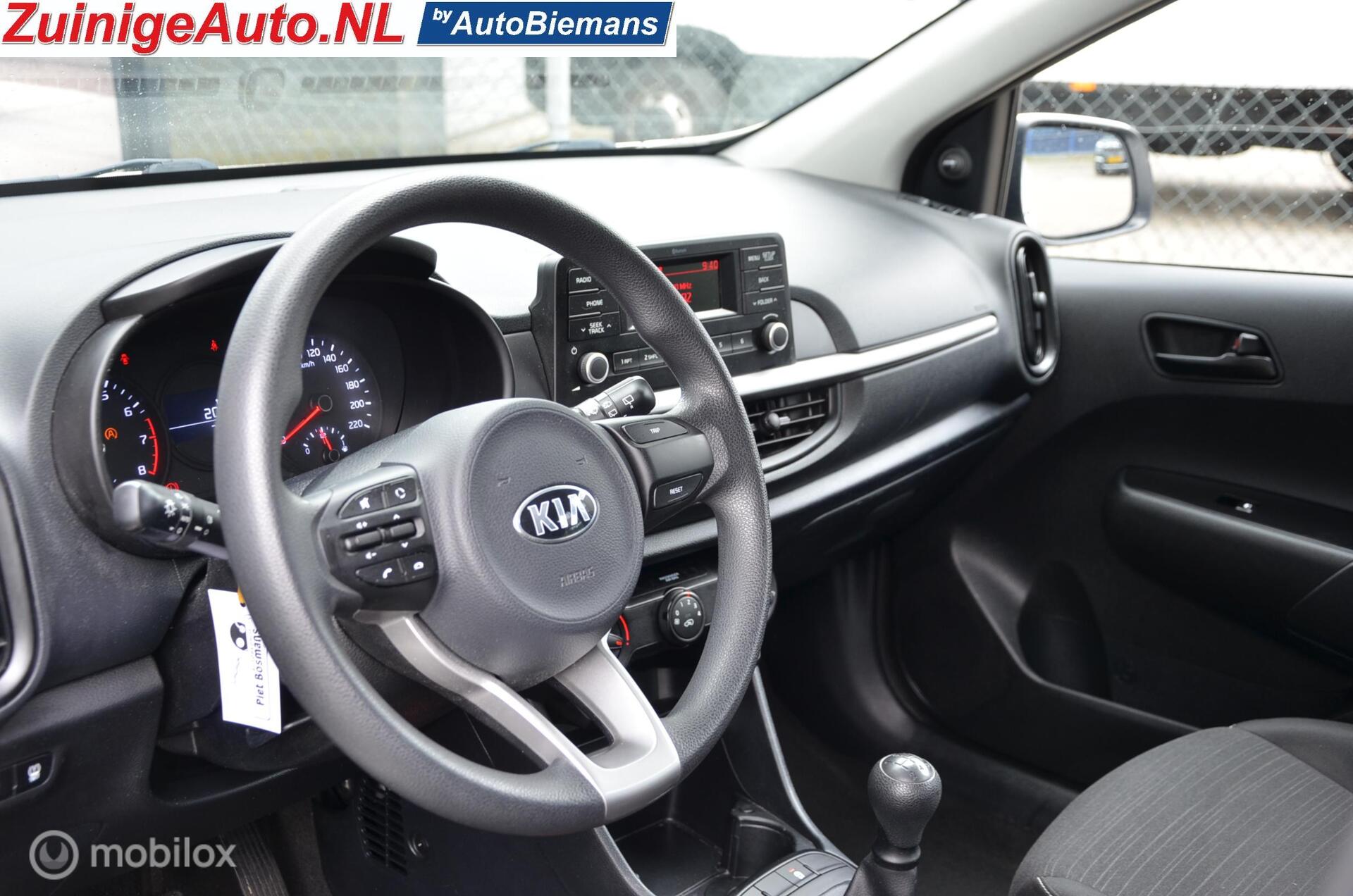 Foto van Kia Picanto