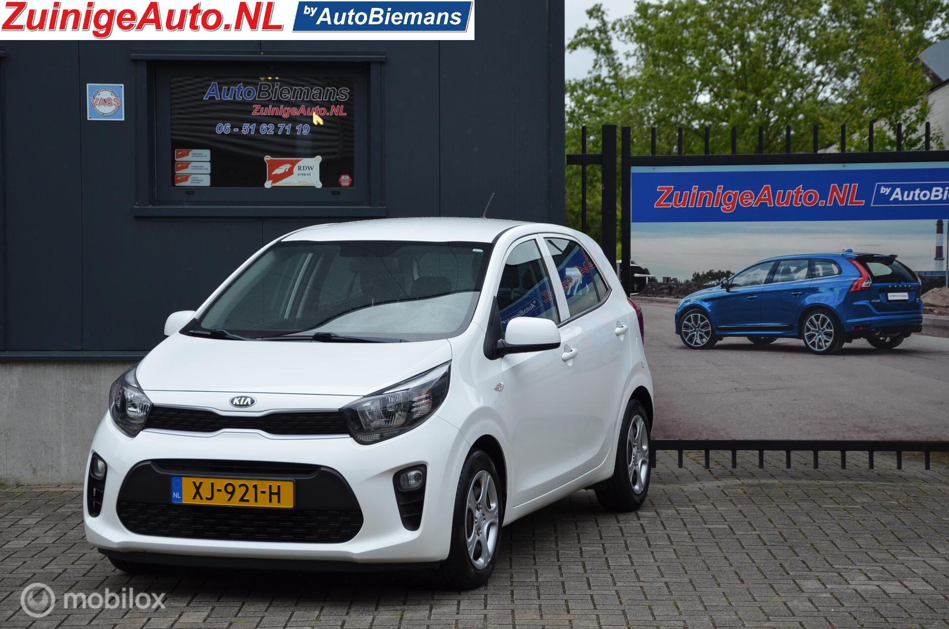 Kia Picanto 1.0 CVVT EconomyPlusLine 2019 - voorkant
