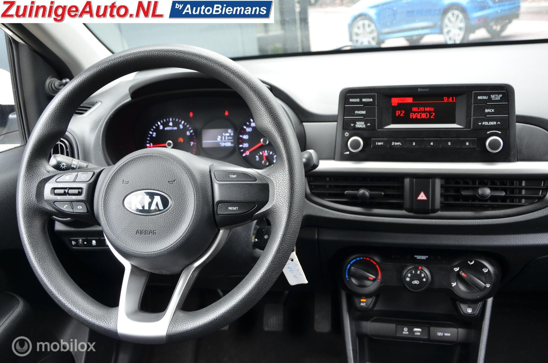 Foto van Kia Picanto