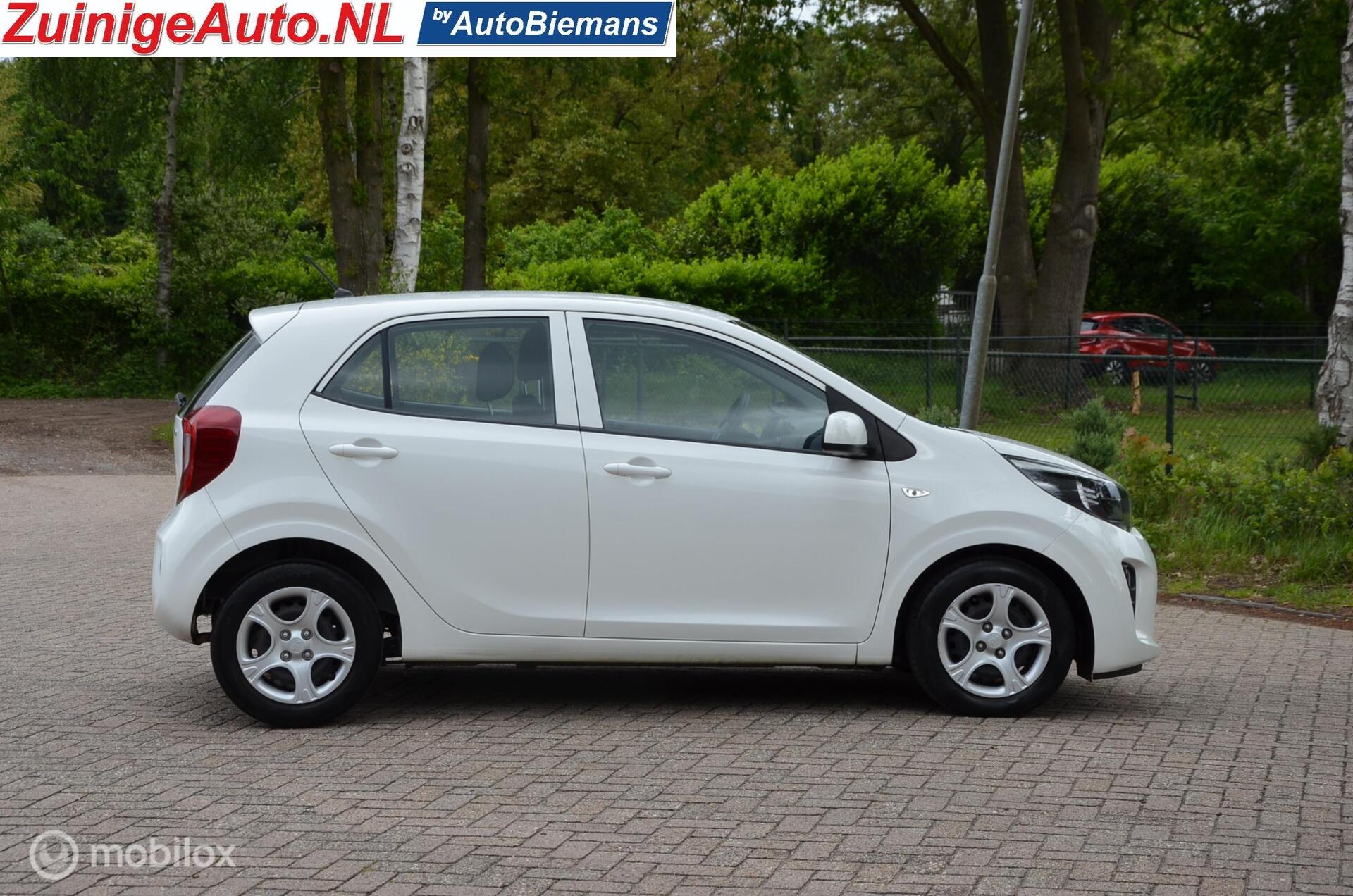 Foto van Kia Picanto