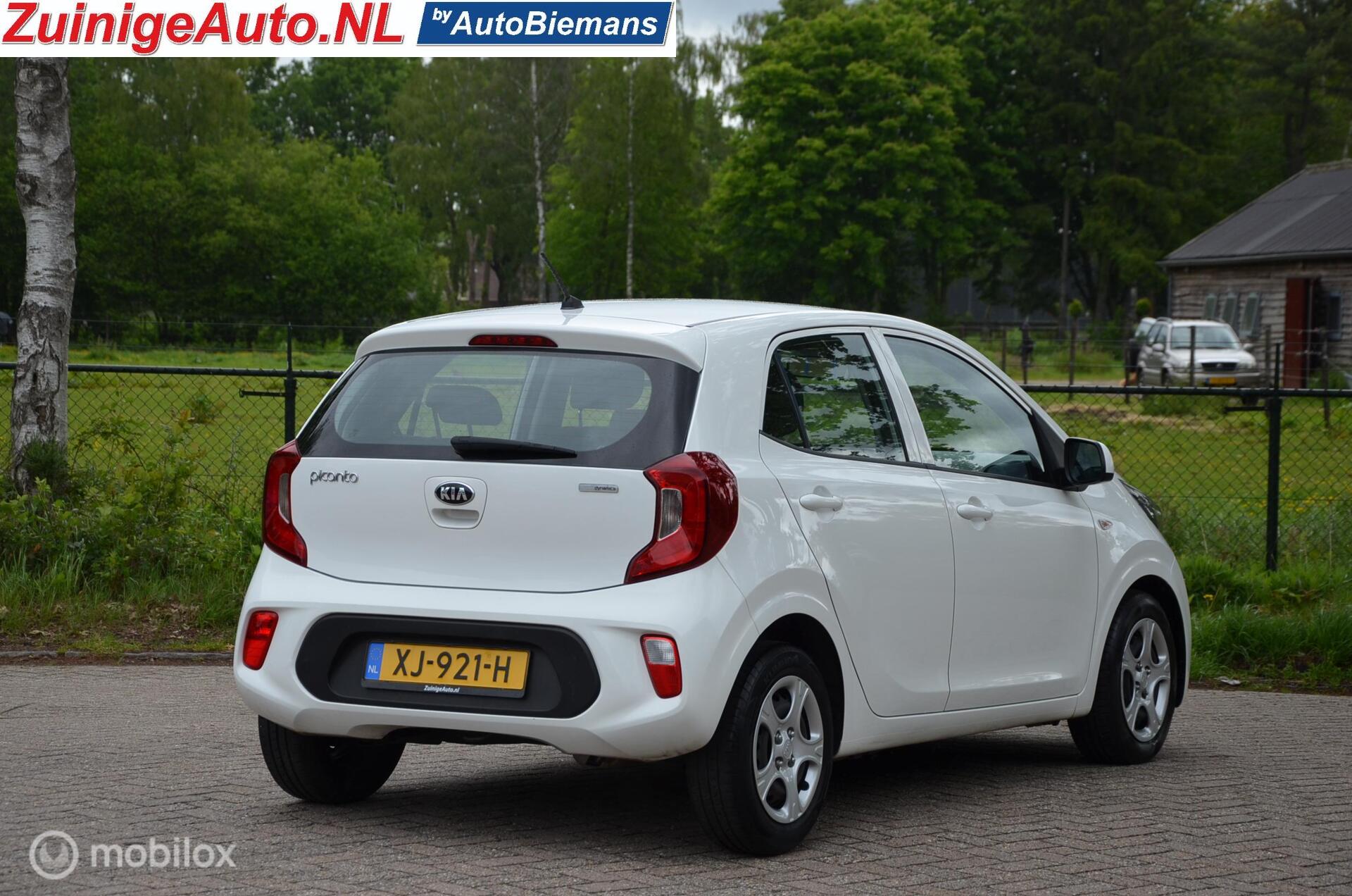 Foto van Kia Picanto