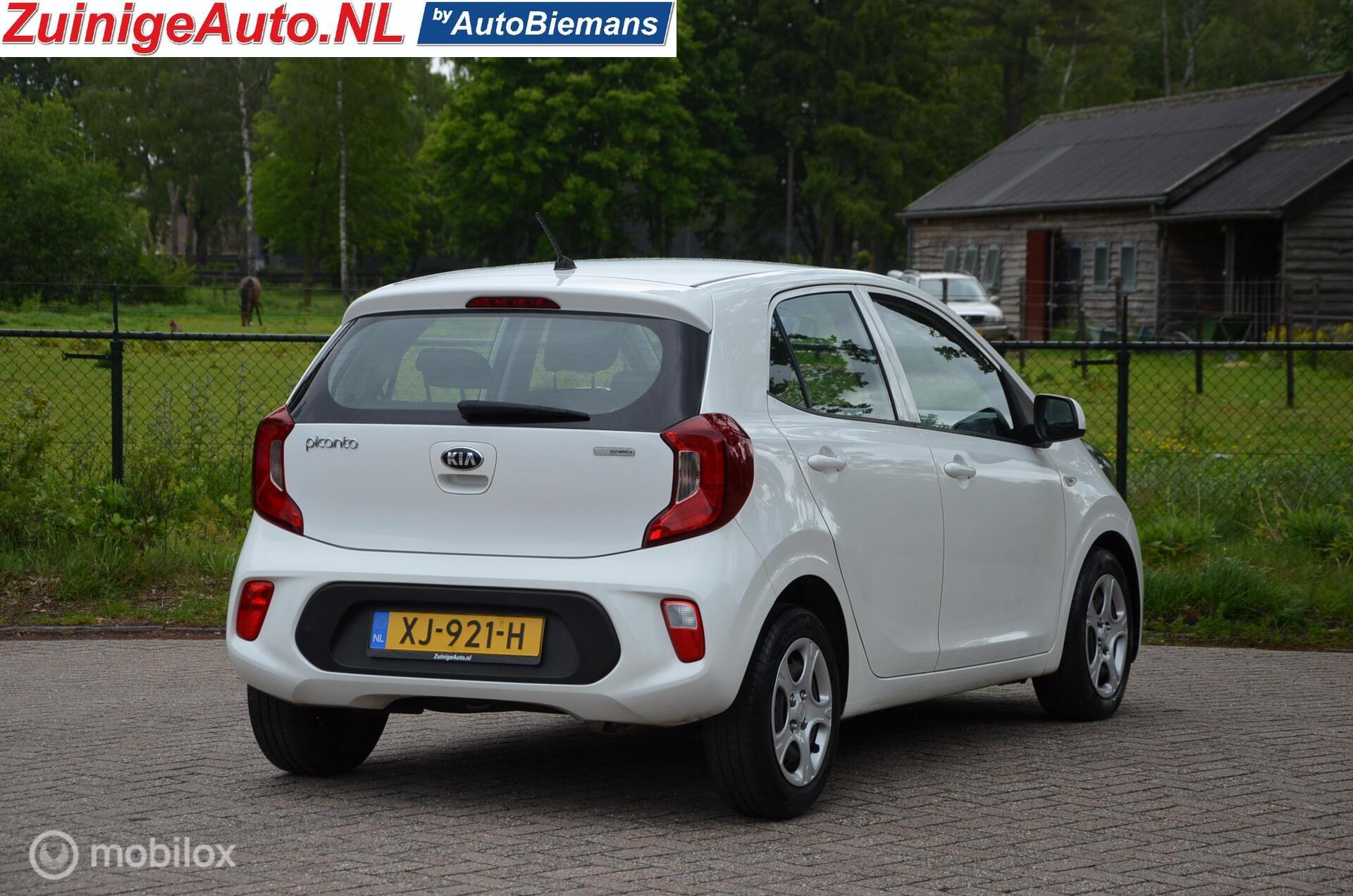 Foto van Kia Picanto