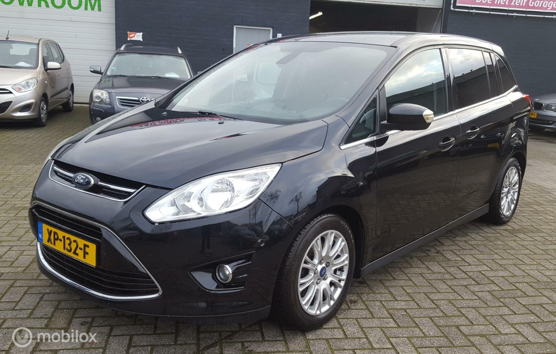 Ford Grand C-max 1.6 EcoBoost Lease Trend 2011 - voorkant