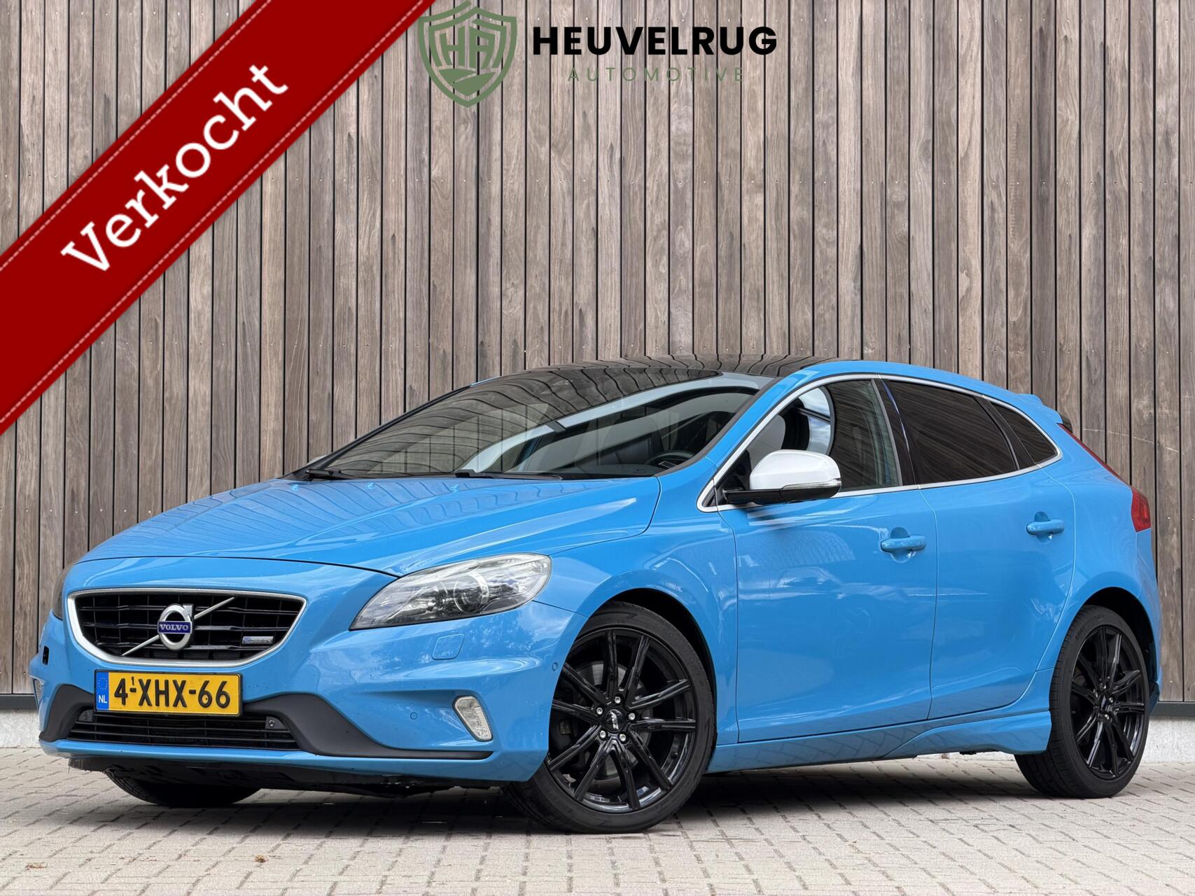Foto van VOLVO V40