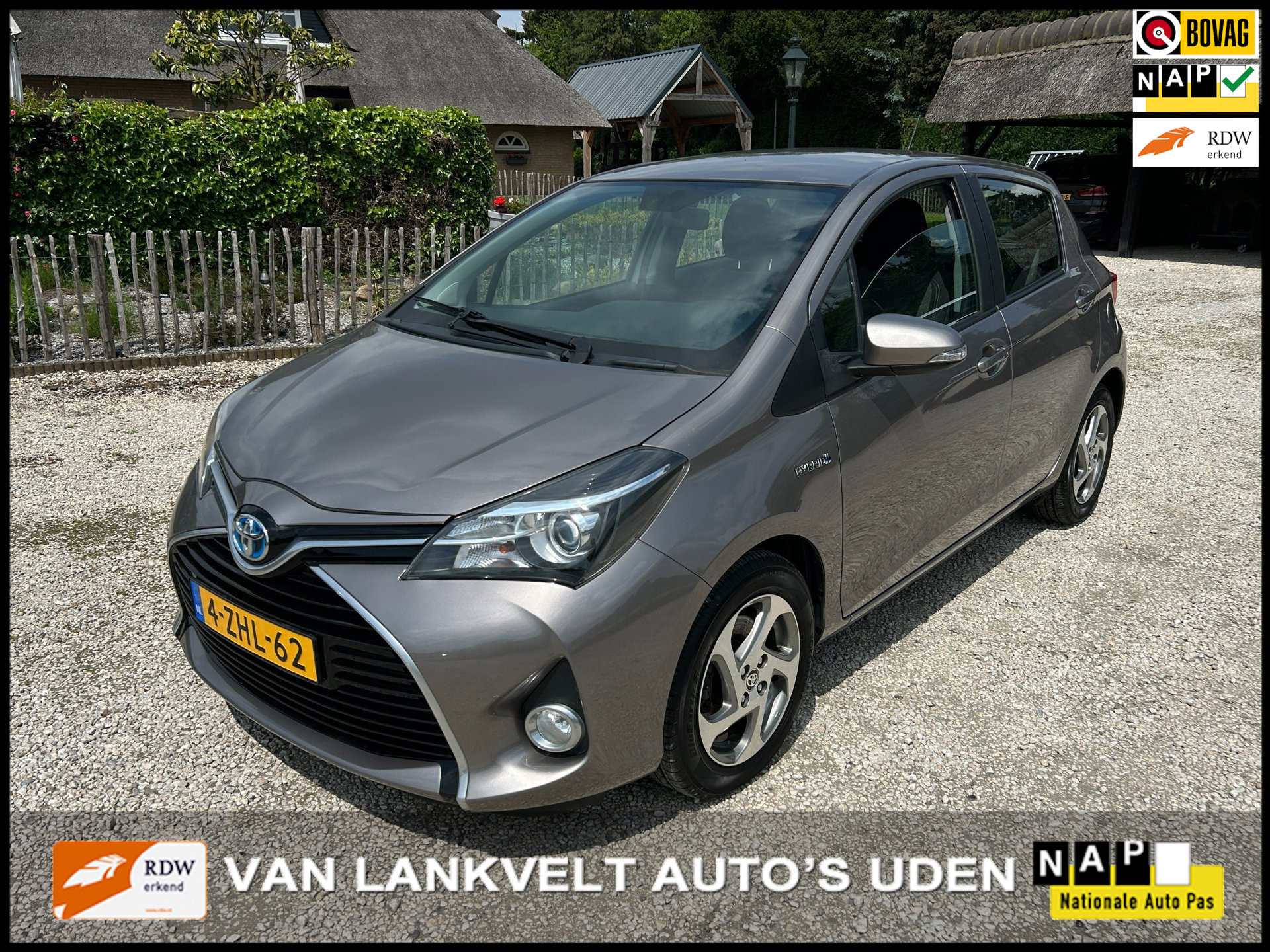 Foto van TOYOTA TOYOTA YARIS HYBRID