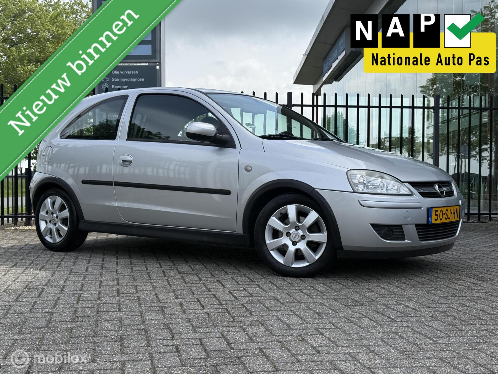 Foto van OPEL CORSA-C