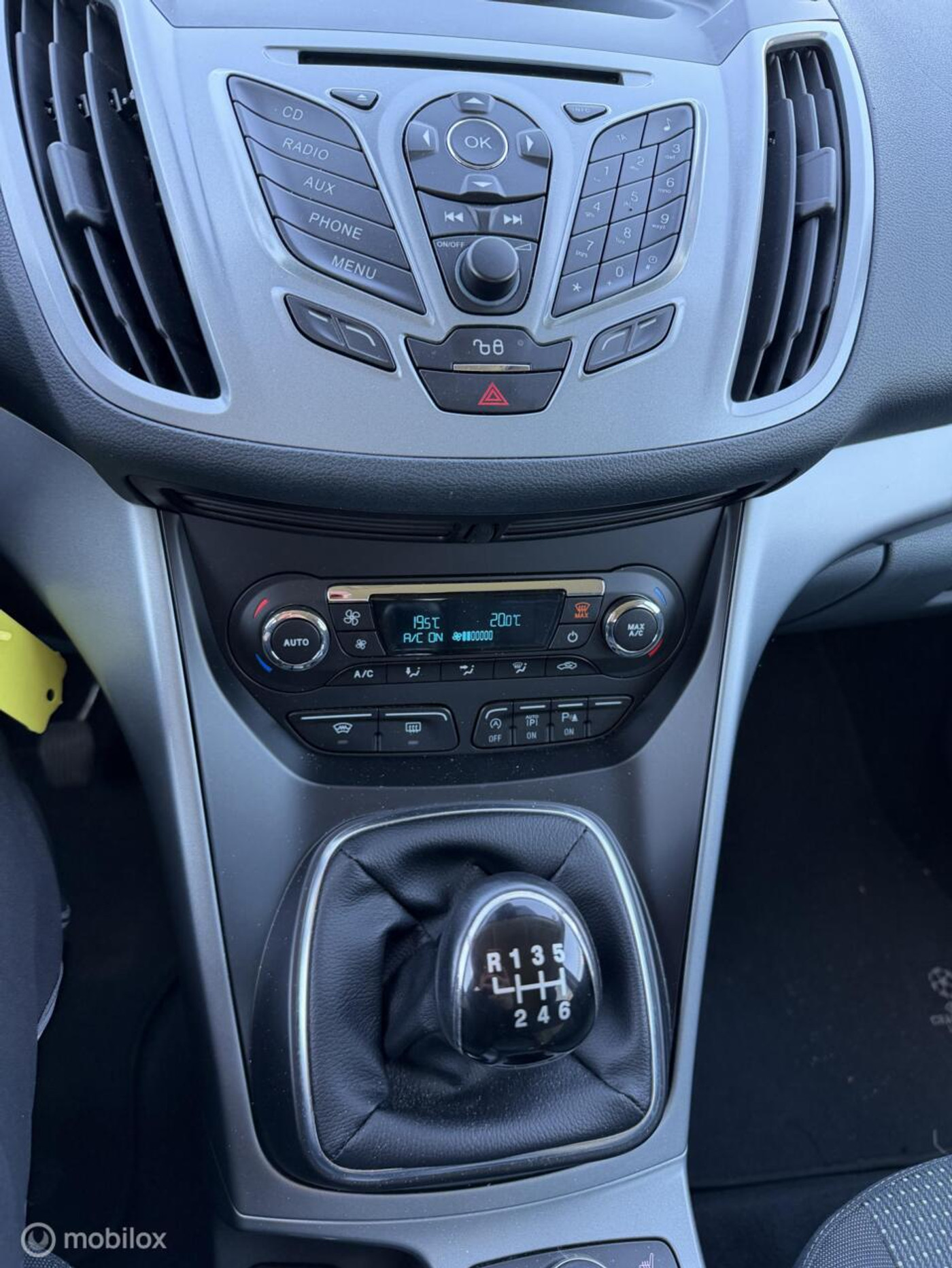 Foto van Ford C-max