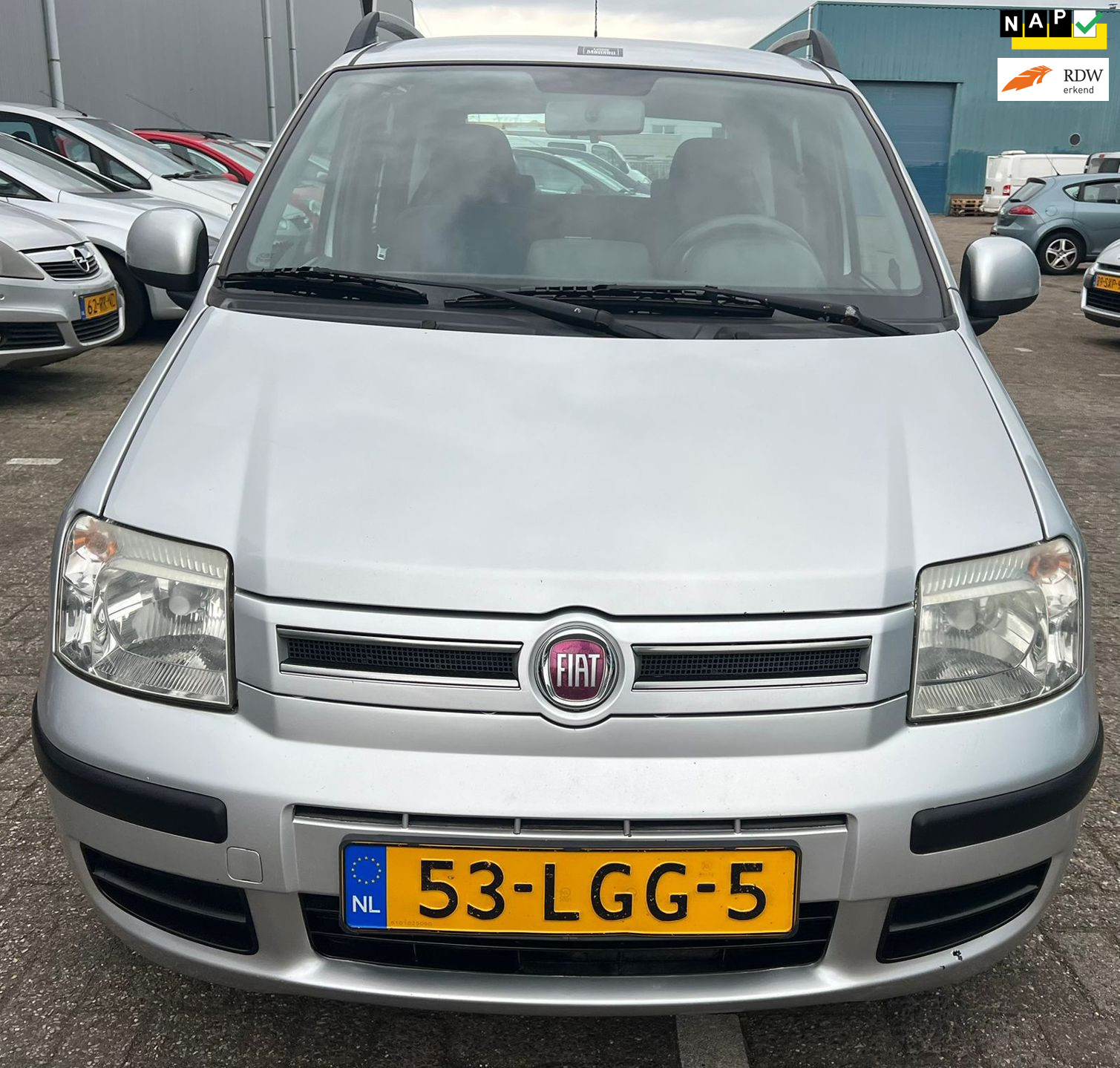 Foto van FIAT FIAT PANDA