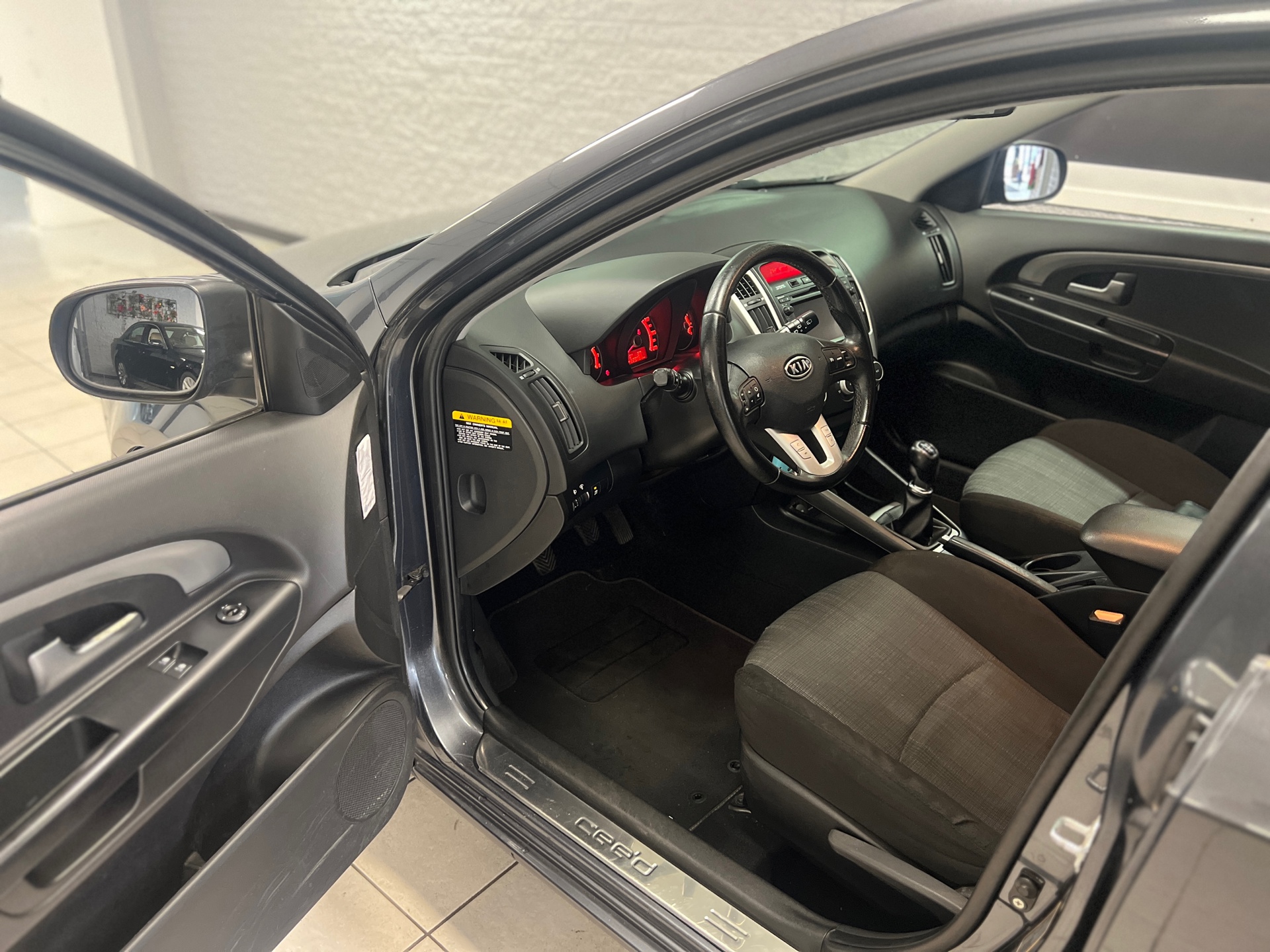 Foto van Kia Cee D