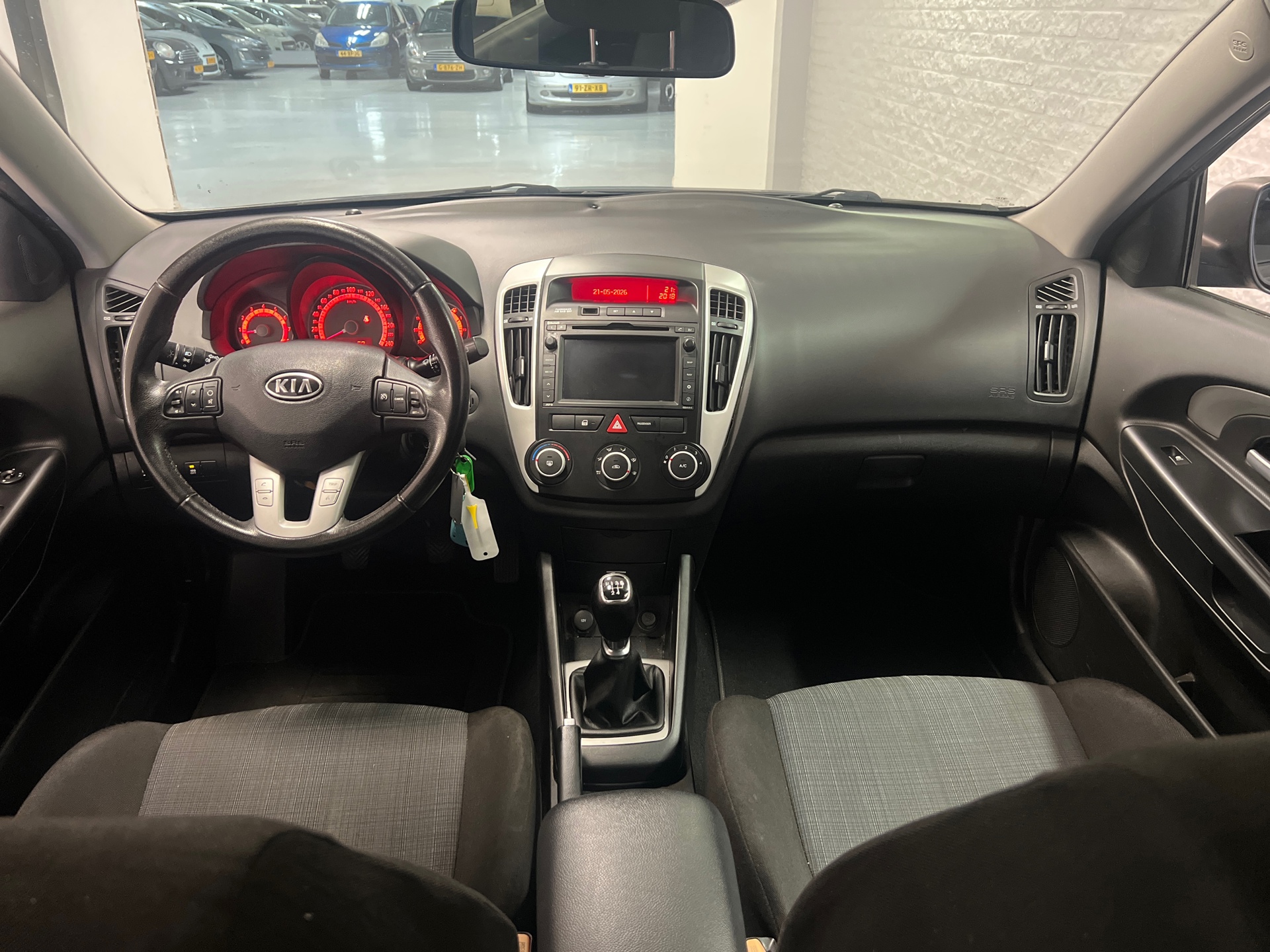 Foto van Kia Cee D