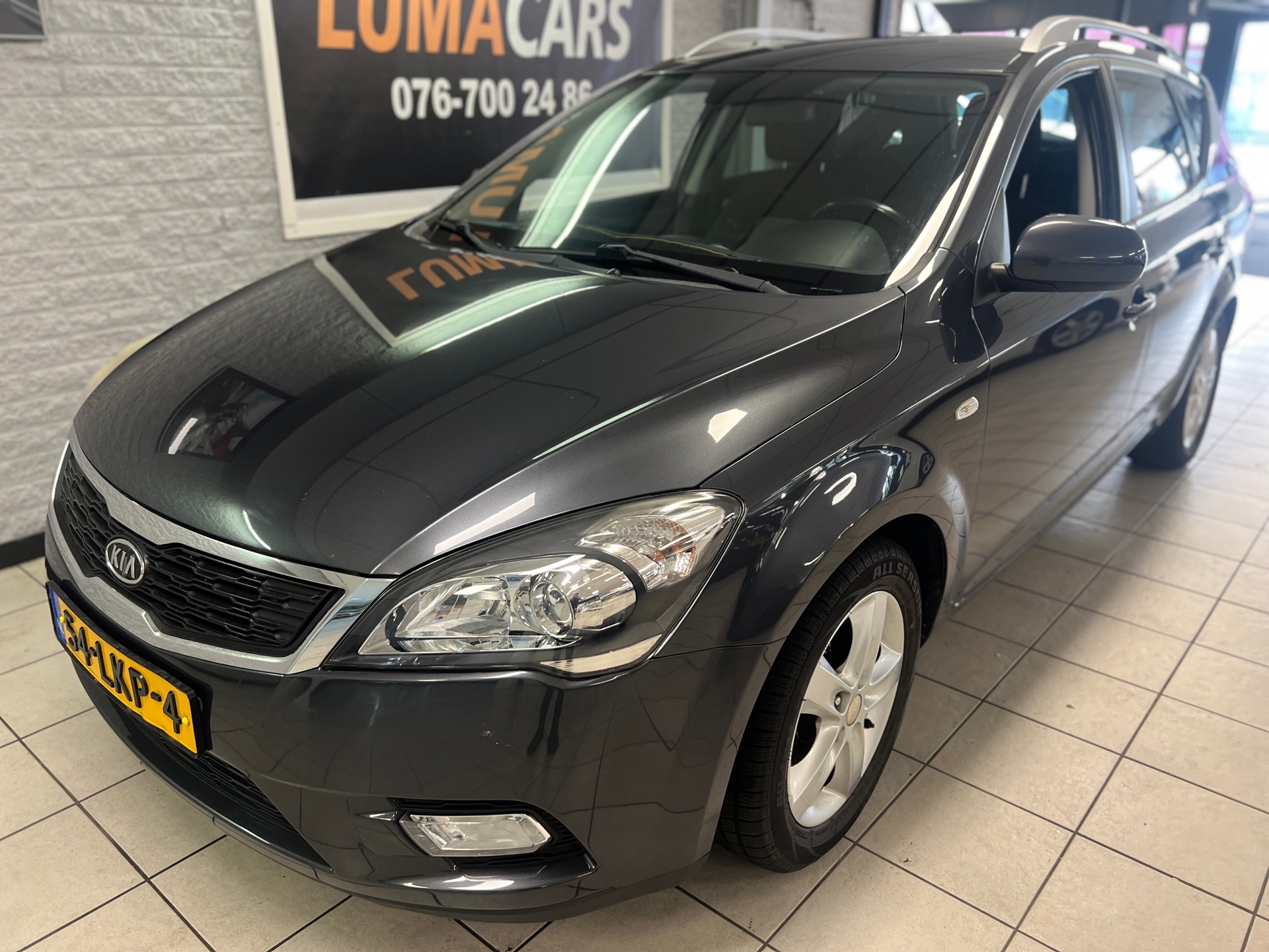 Foto van Kia Cee D