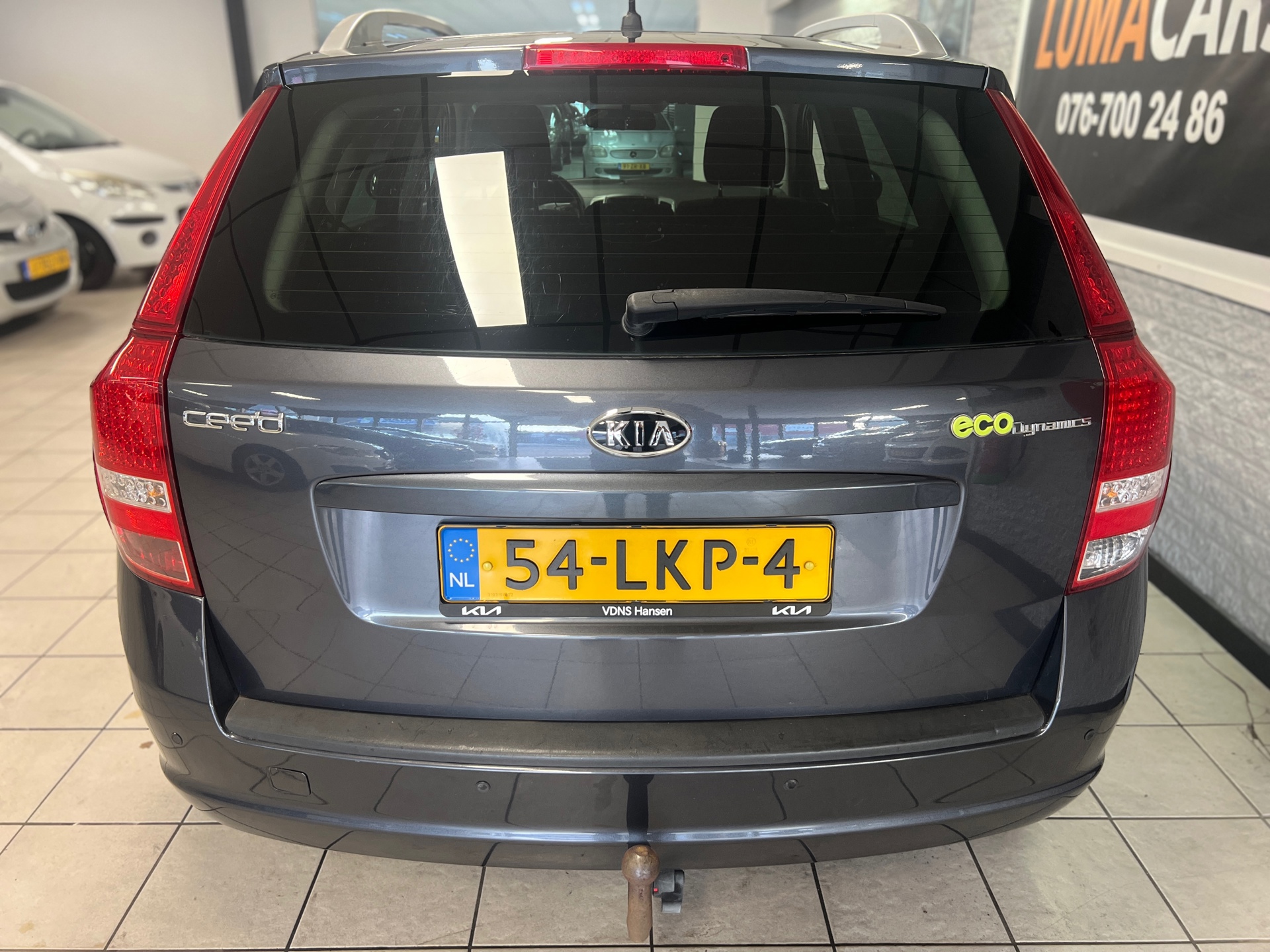Foto van Kia Cee D
