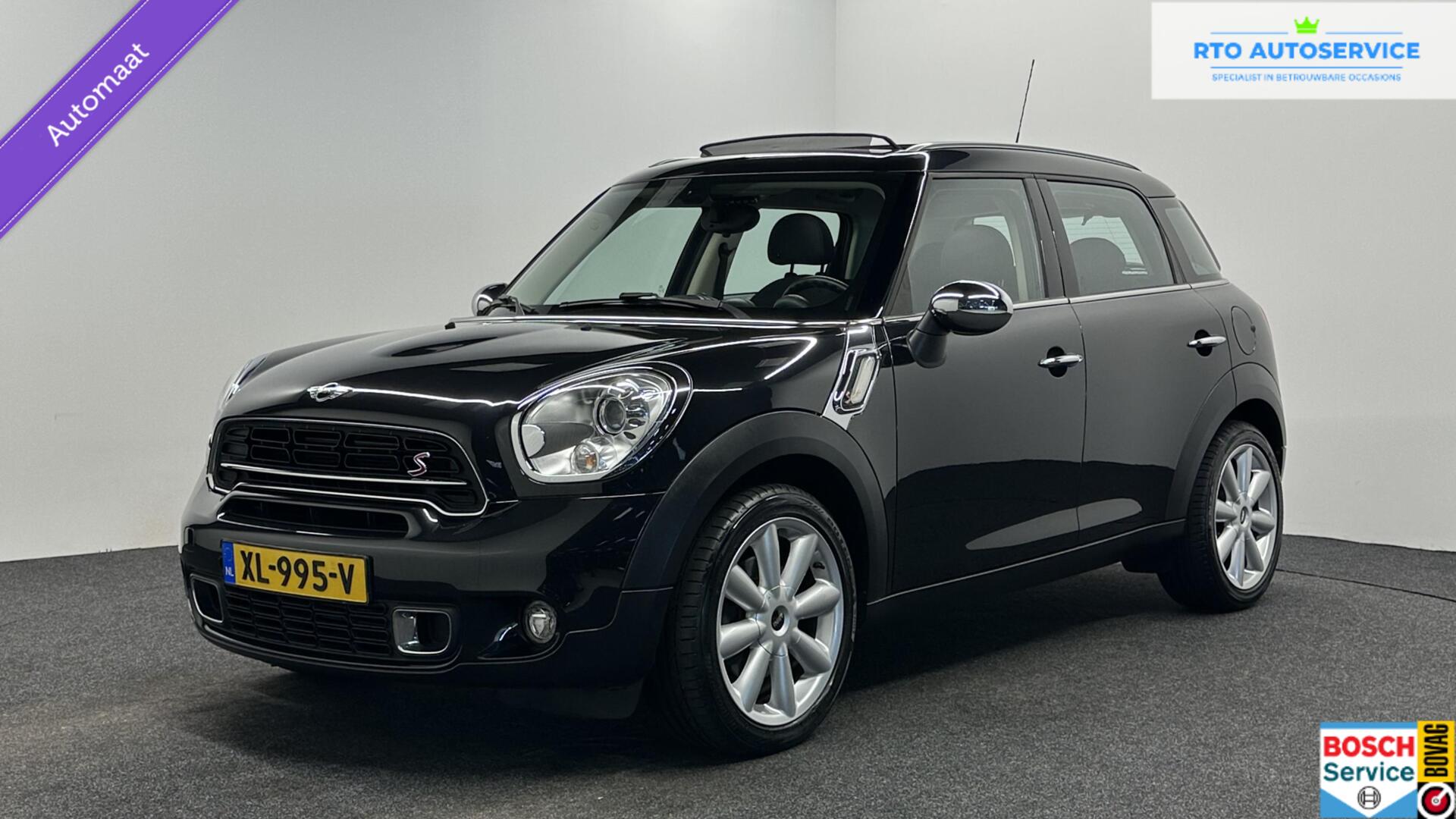 Foto van MINI COOPER S