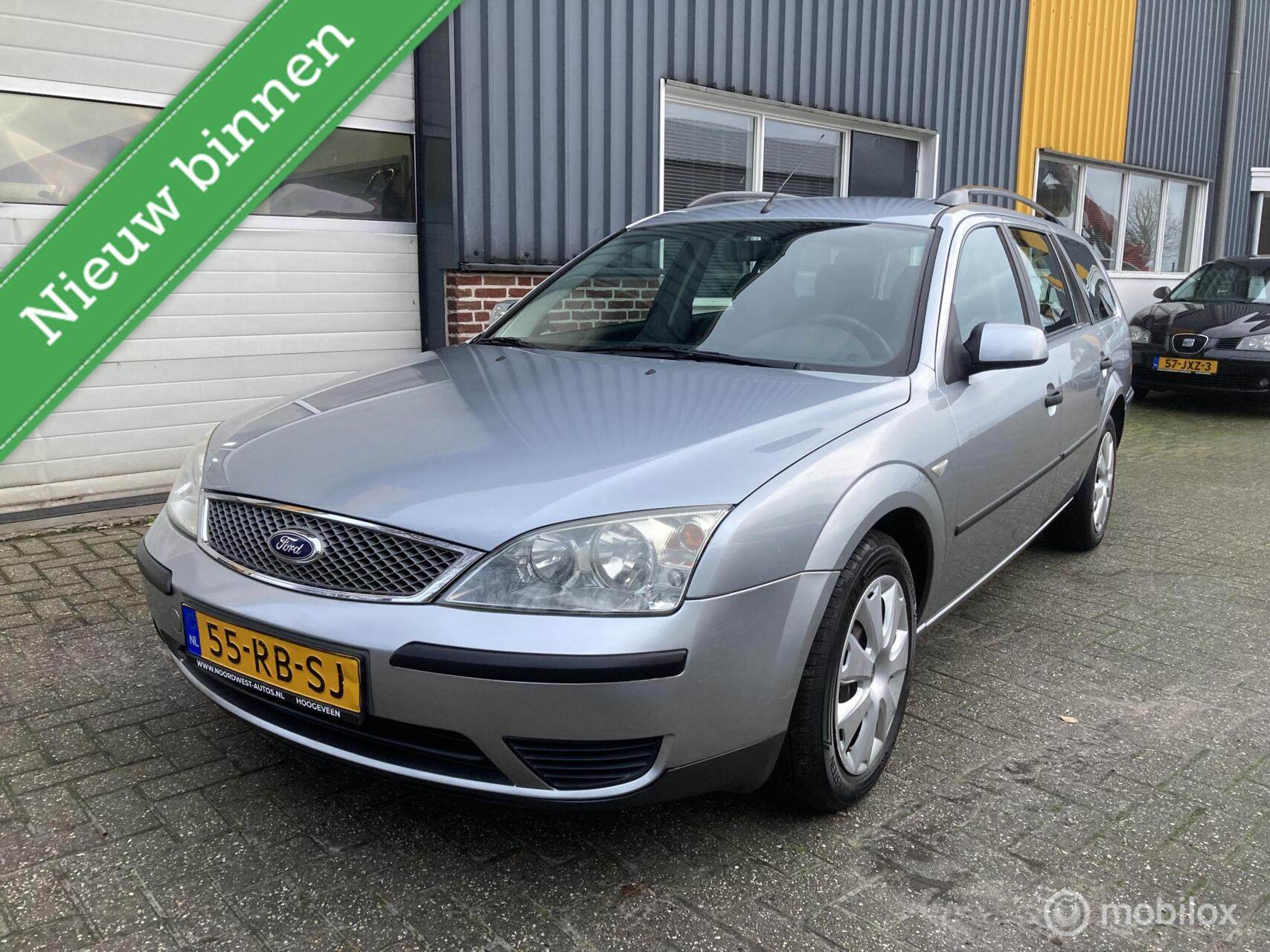 Foto van FORD MONDEO