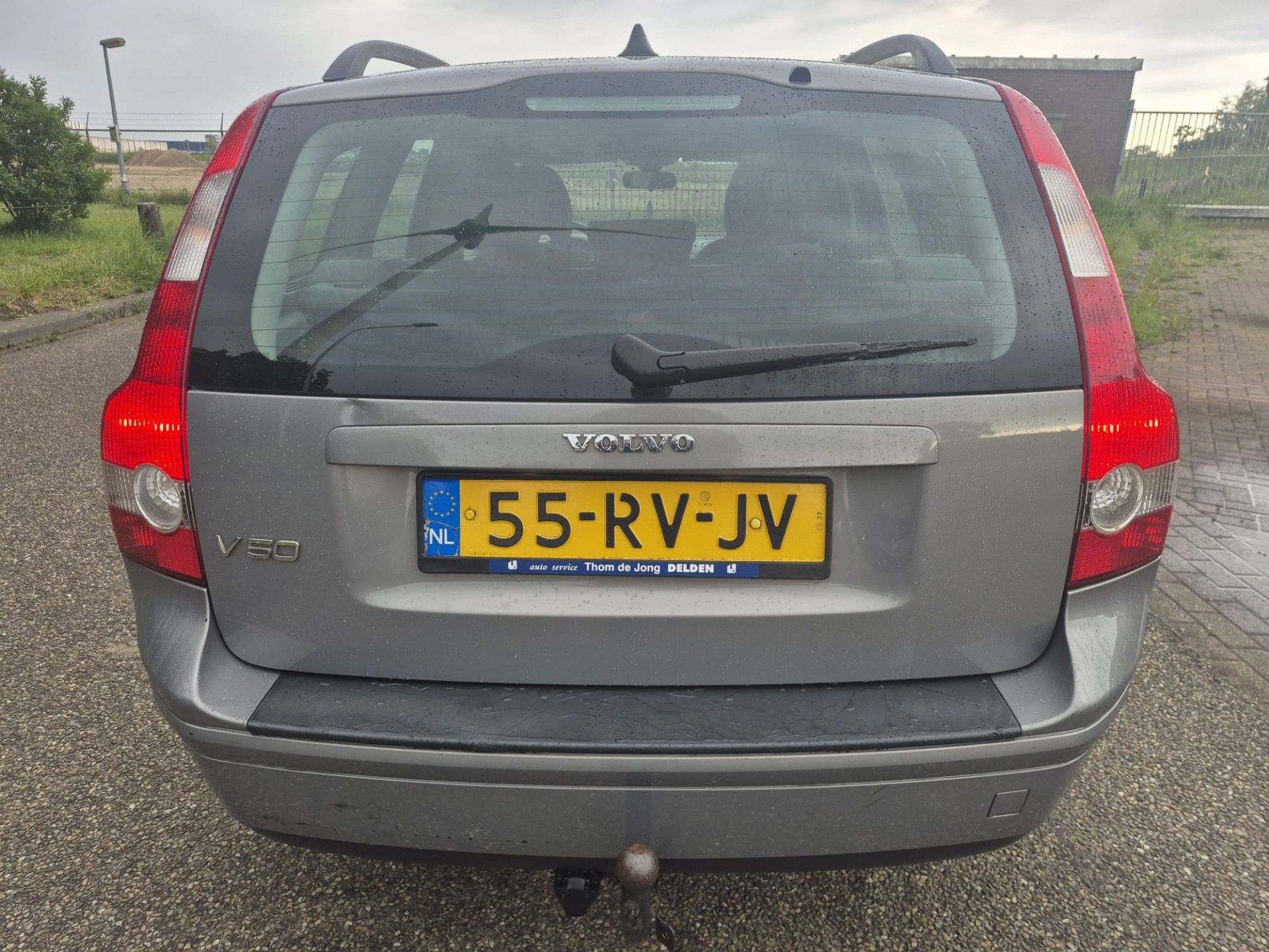Foto van Volvo V50