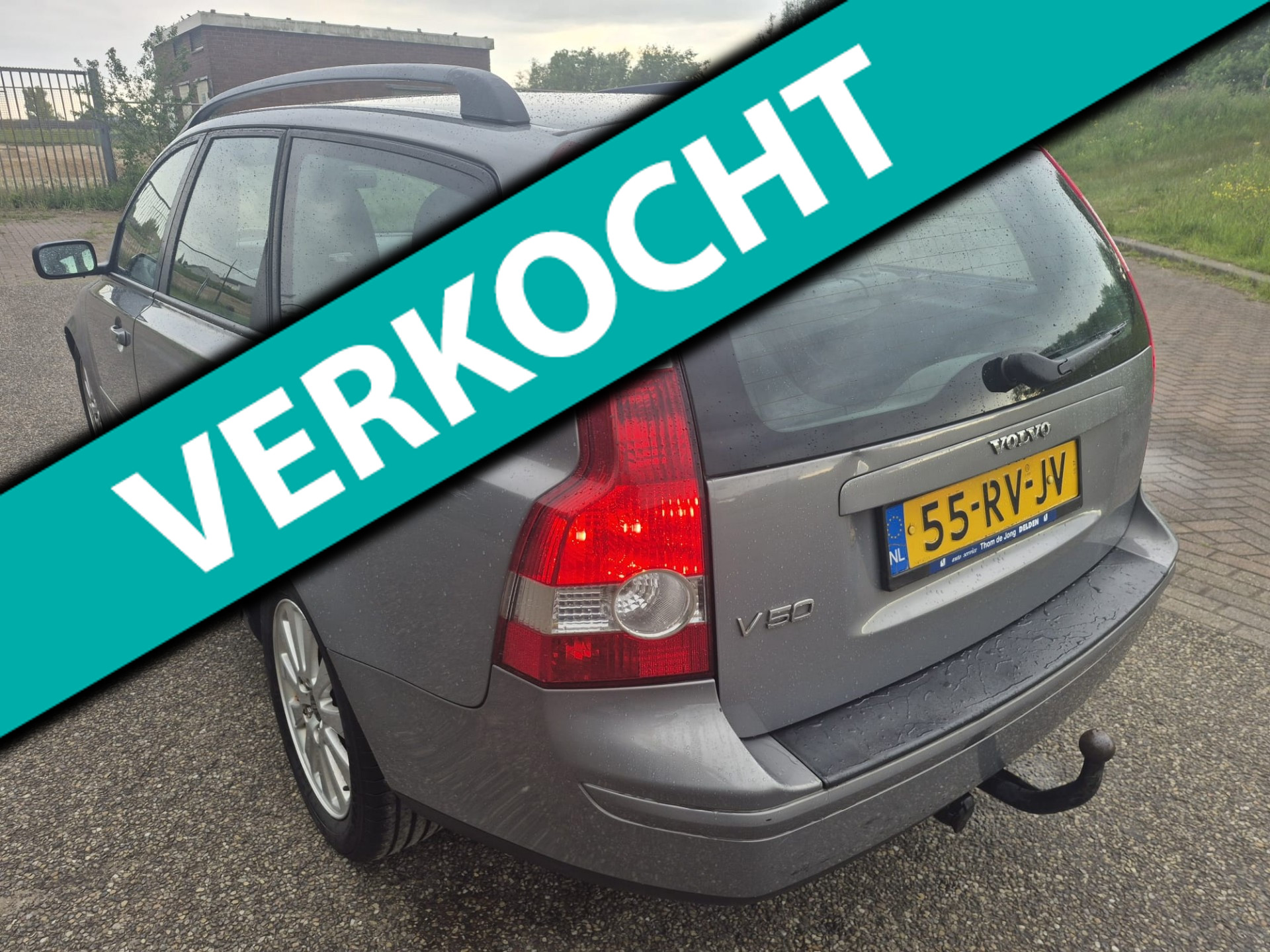 Volvo V50 1.8 2005 APK 26-01-2027 Airco, Cruise control 2005 - voorkant