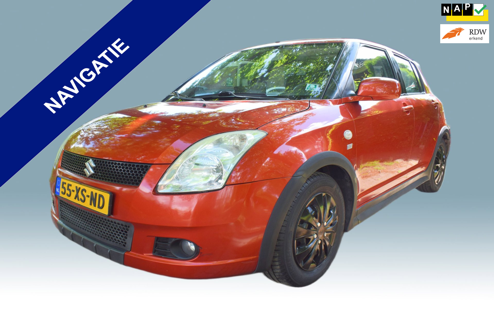 Foto van SUZUKI SWIFT