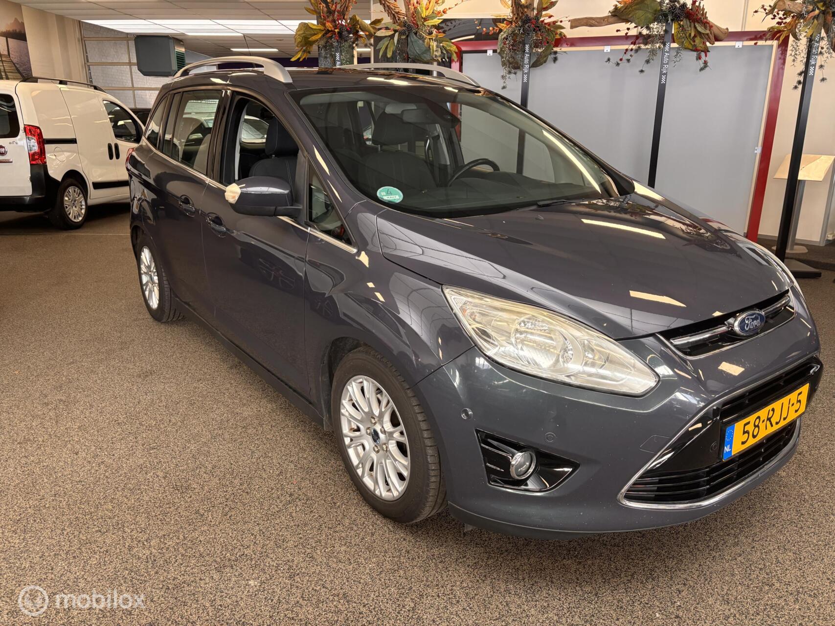 Foto van Ford C-max