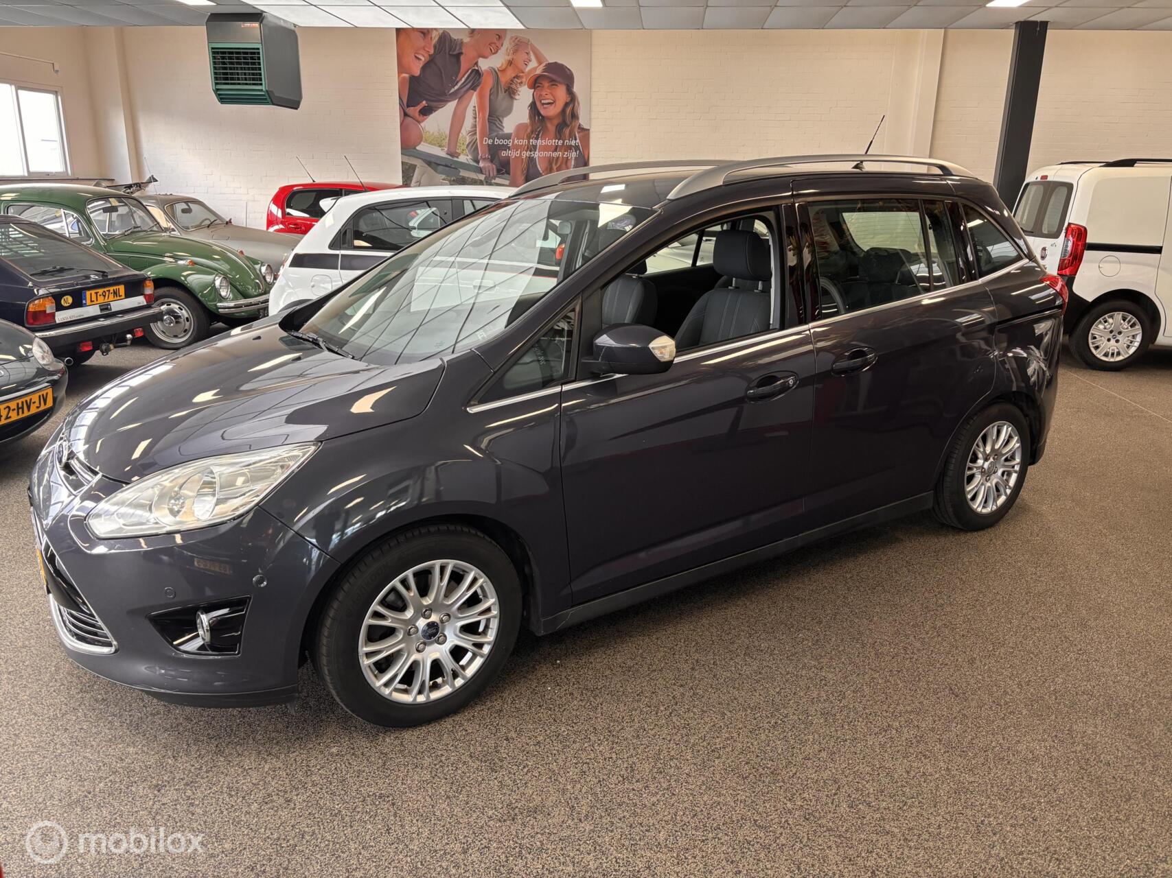 Ford C-max 1.6 Titanium 7p. 2011 - voorkant