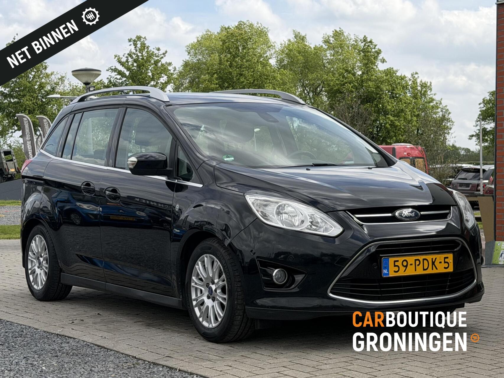 Ford Grand C-max 1.6 Titanium 7P | CRUISE | CLIMA | APK 2027 2011 - voorkant