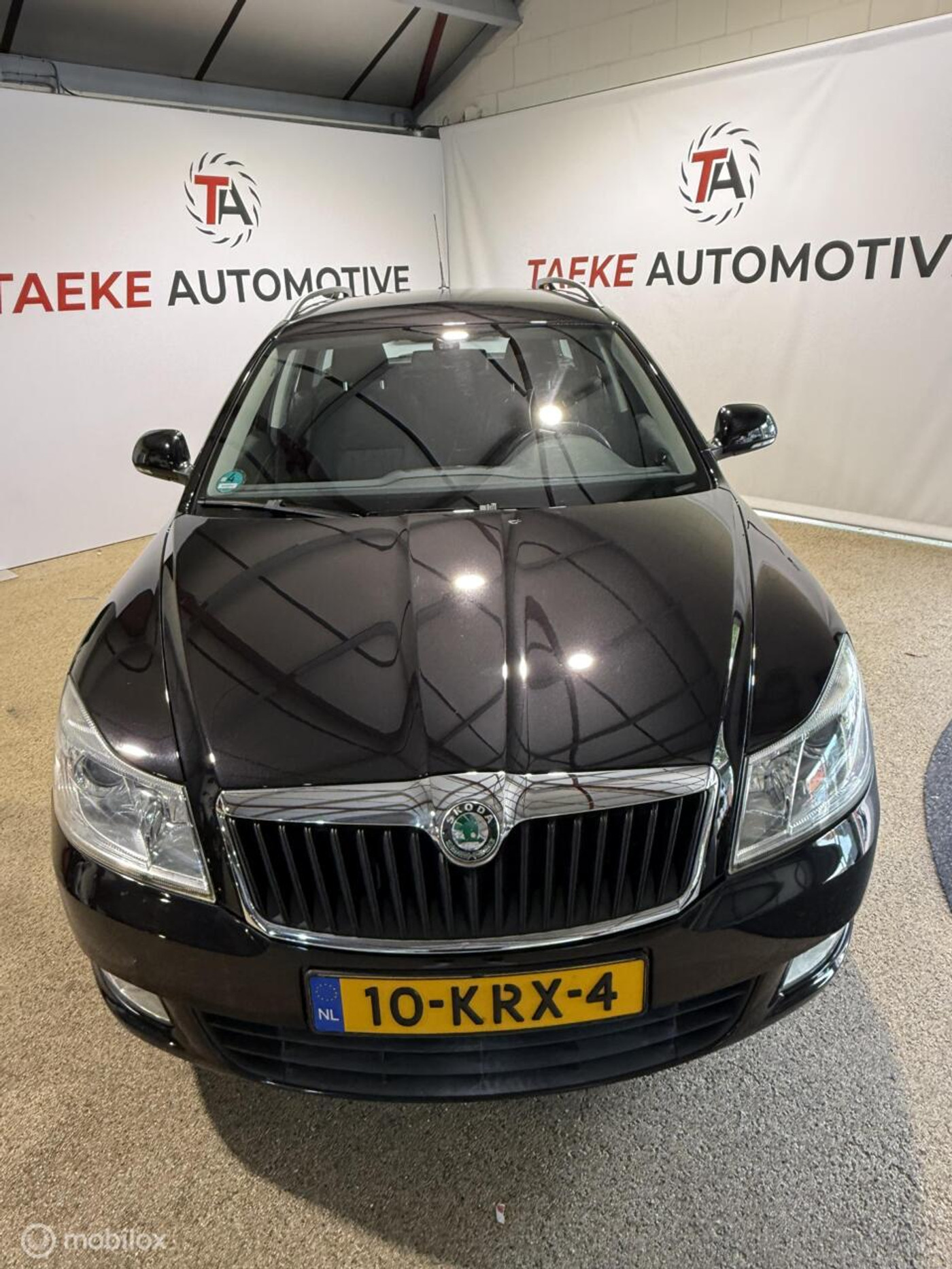 Foto van Skoda Octavia