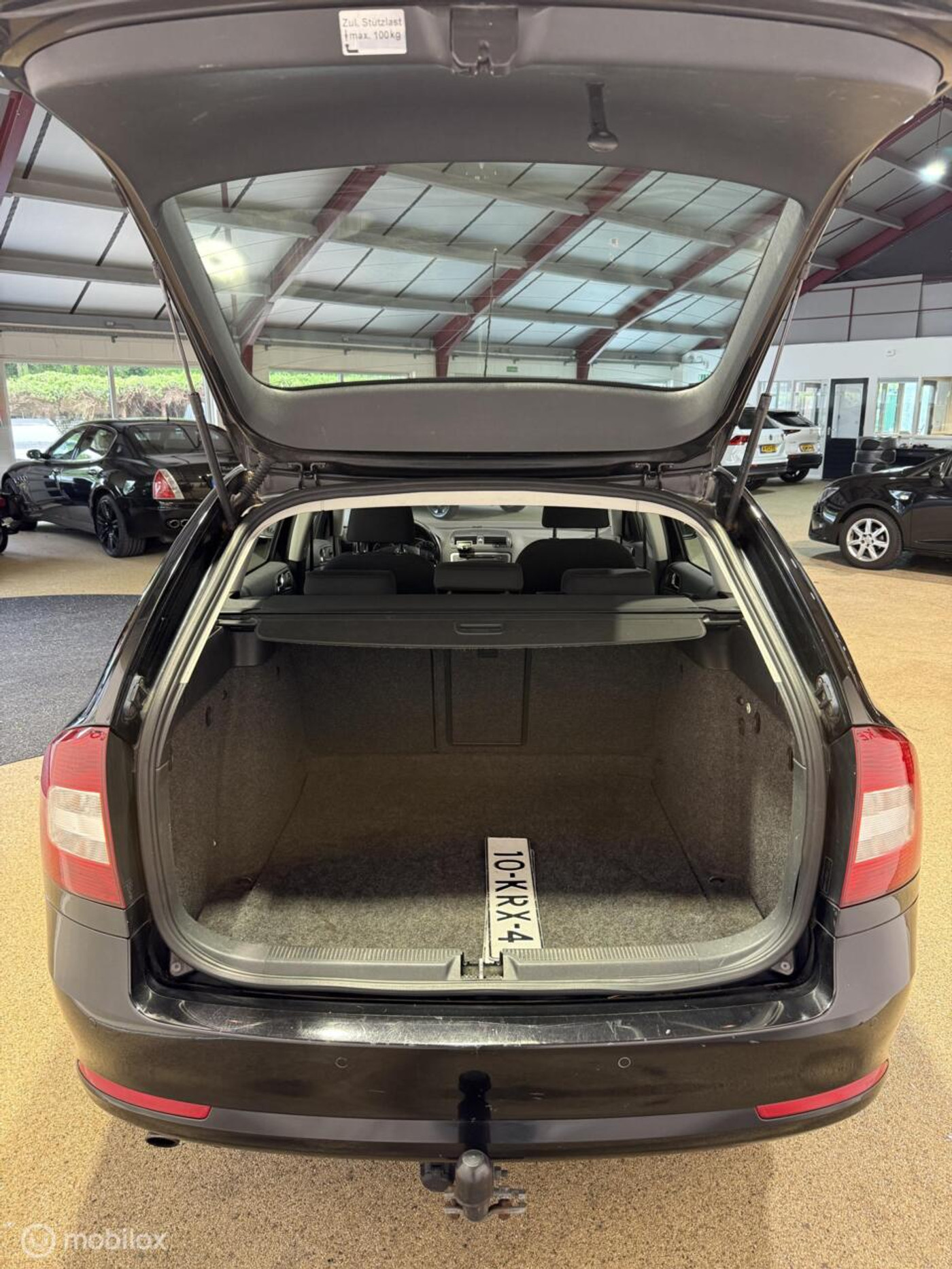 Foto van Skoda Octavia