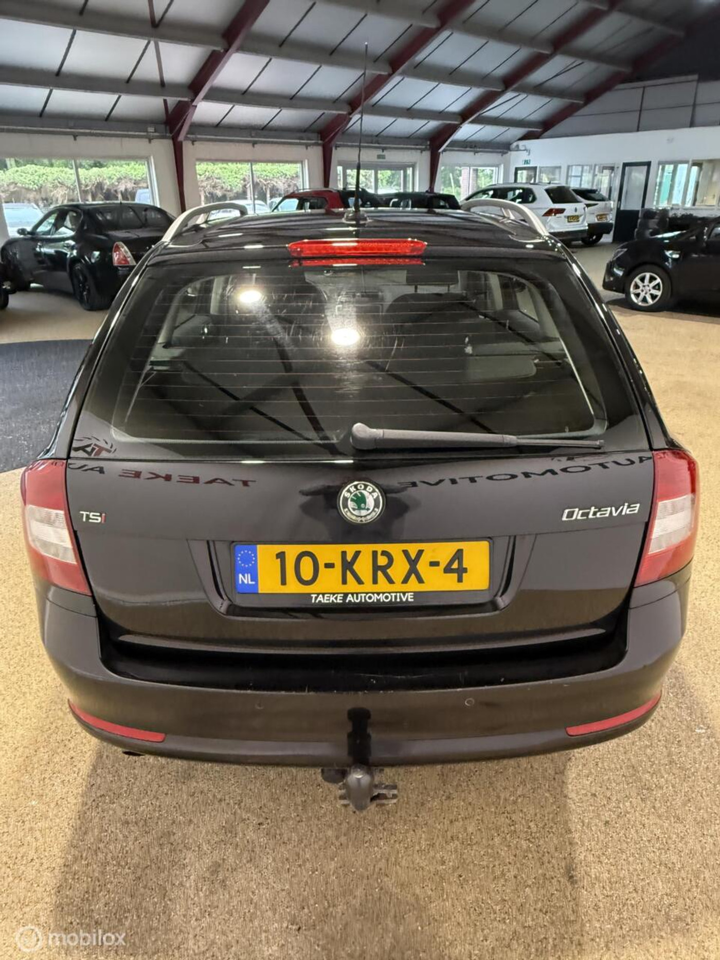 Foto van Skoda Octavia