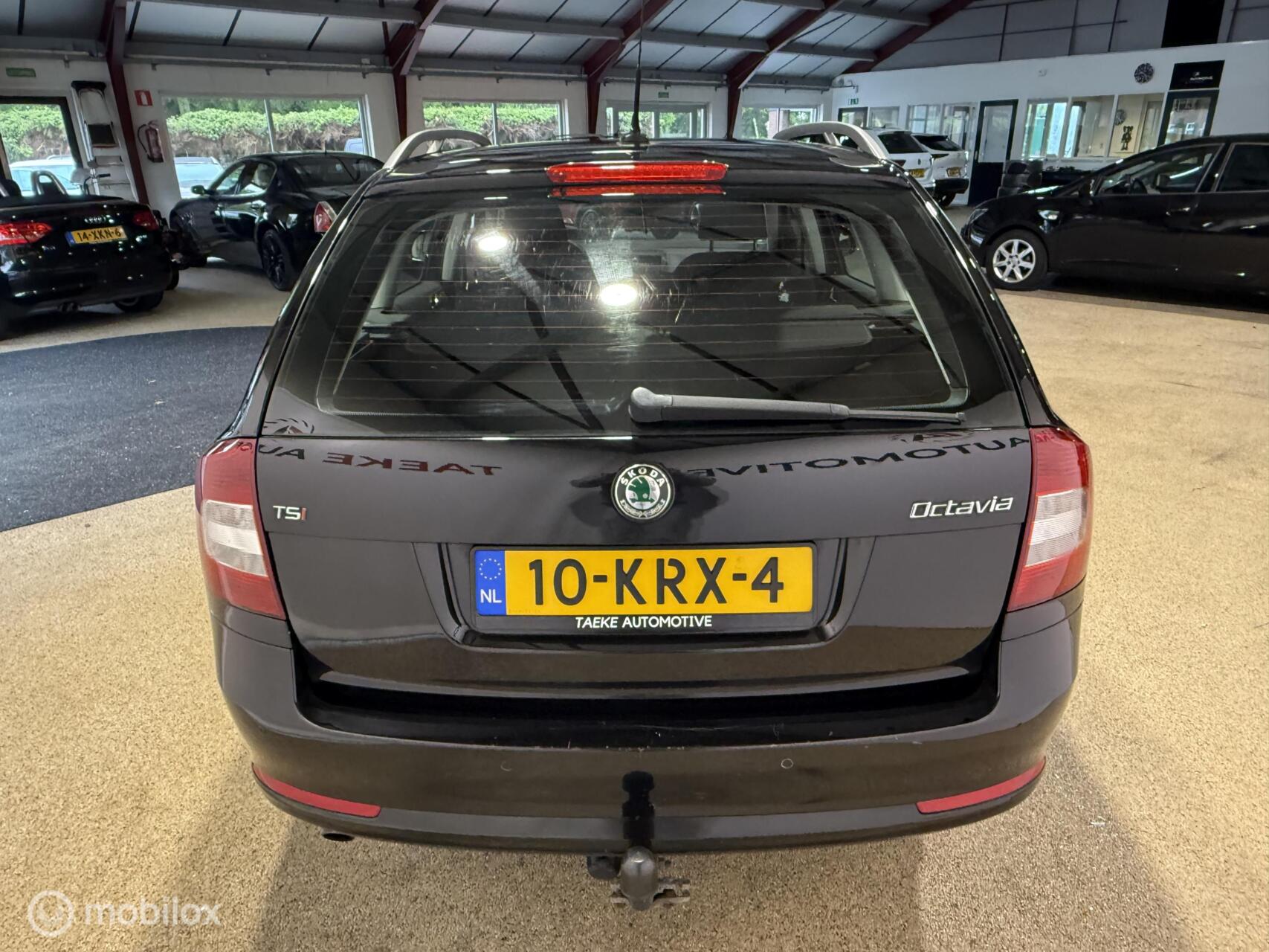 Foto van Skoda Octavia