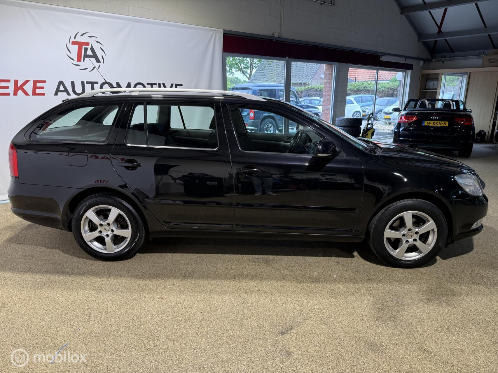 Foto van Skoda Octavia