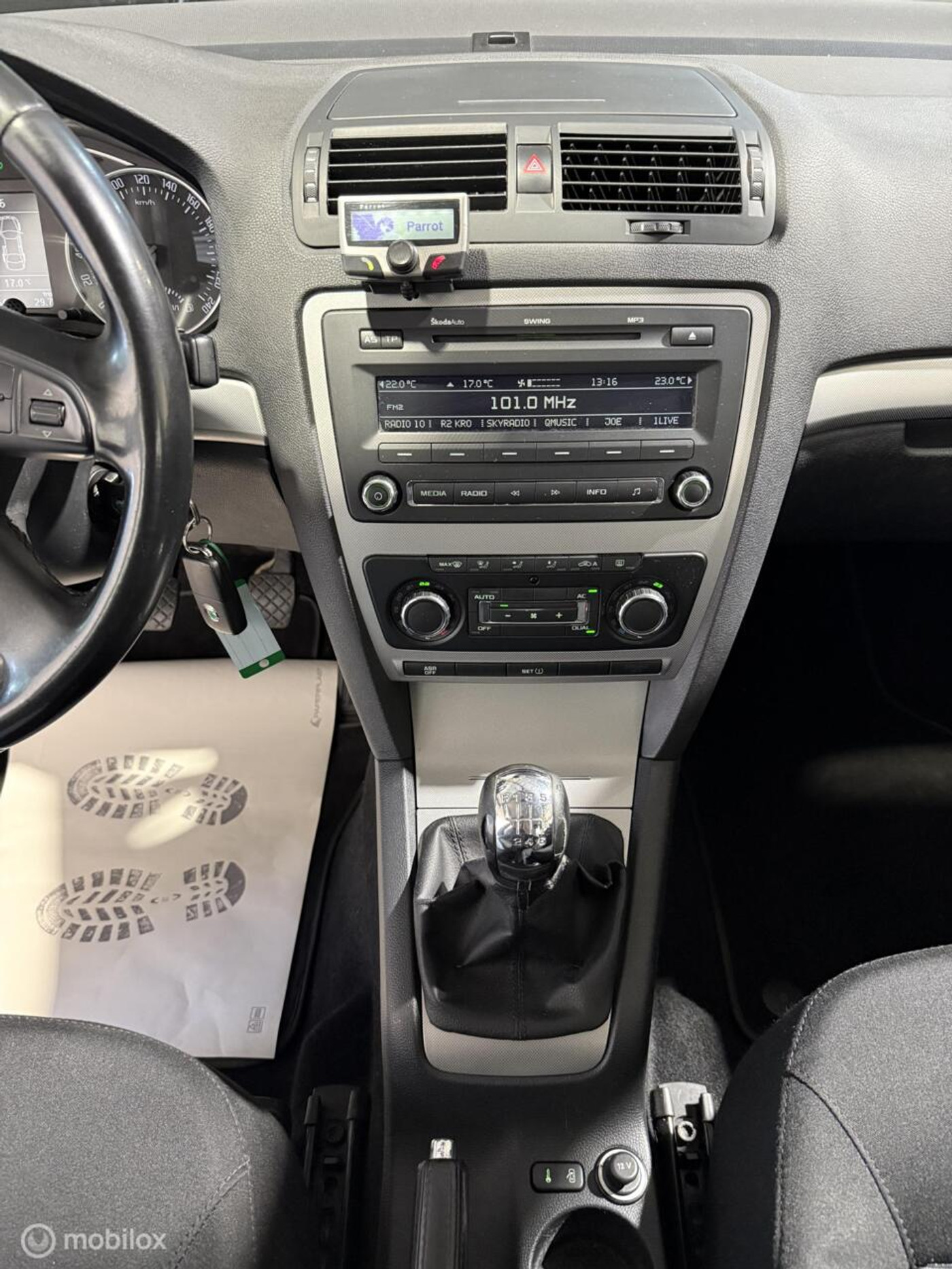 Foto van Skoda Octavia