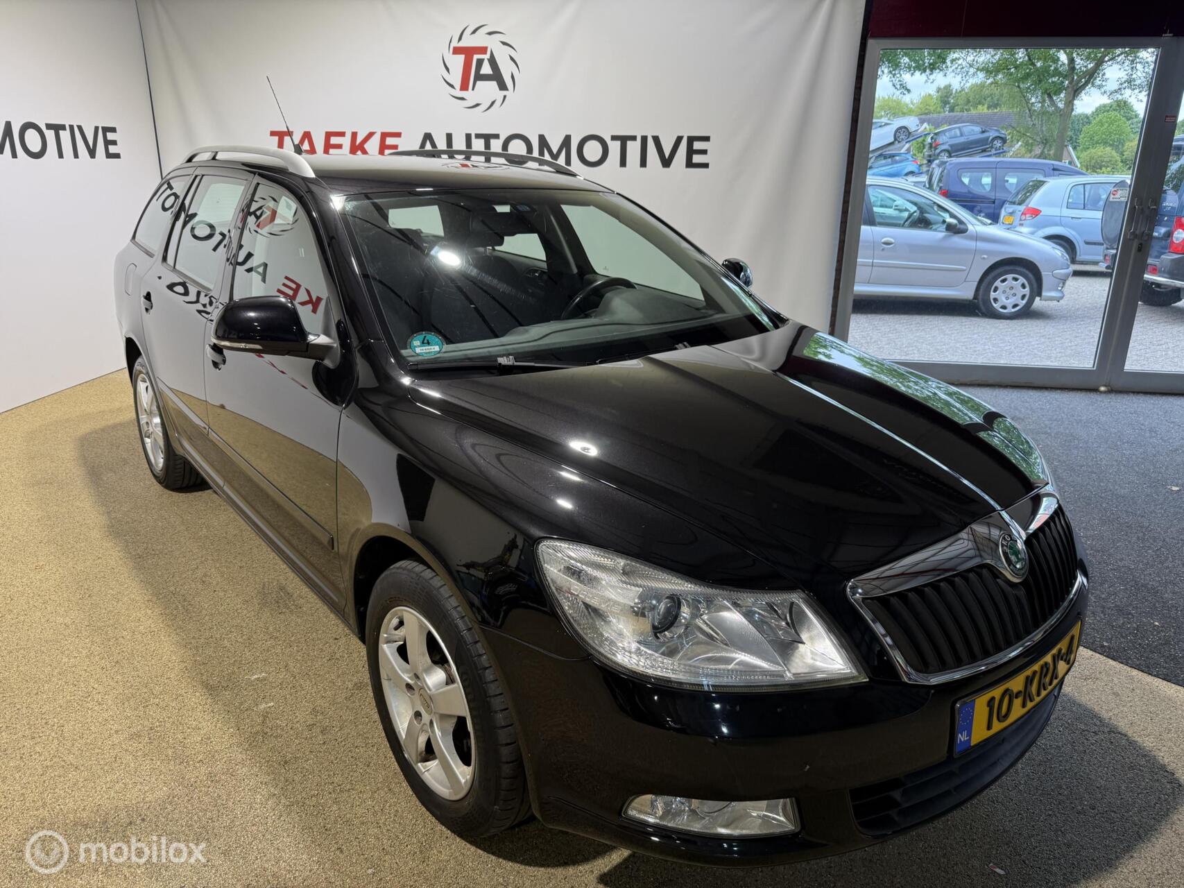 Foto van Skoda Octavia