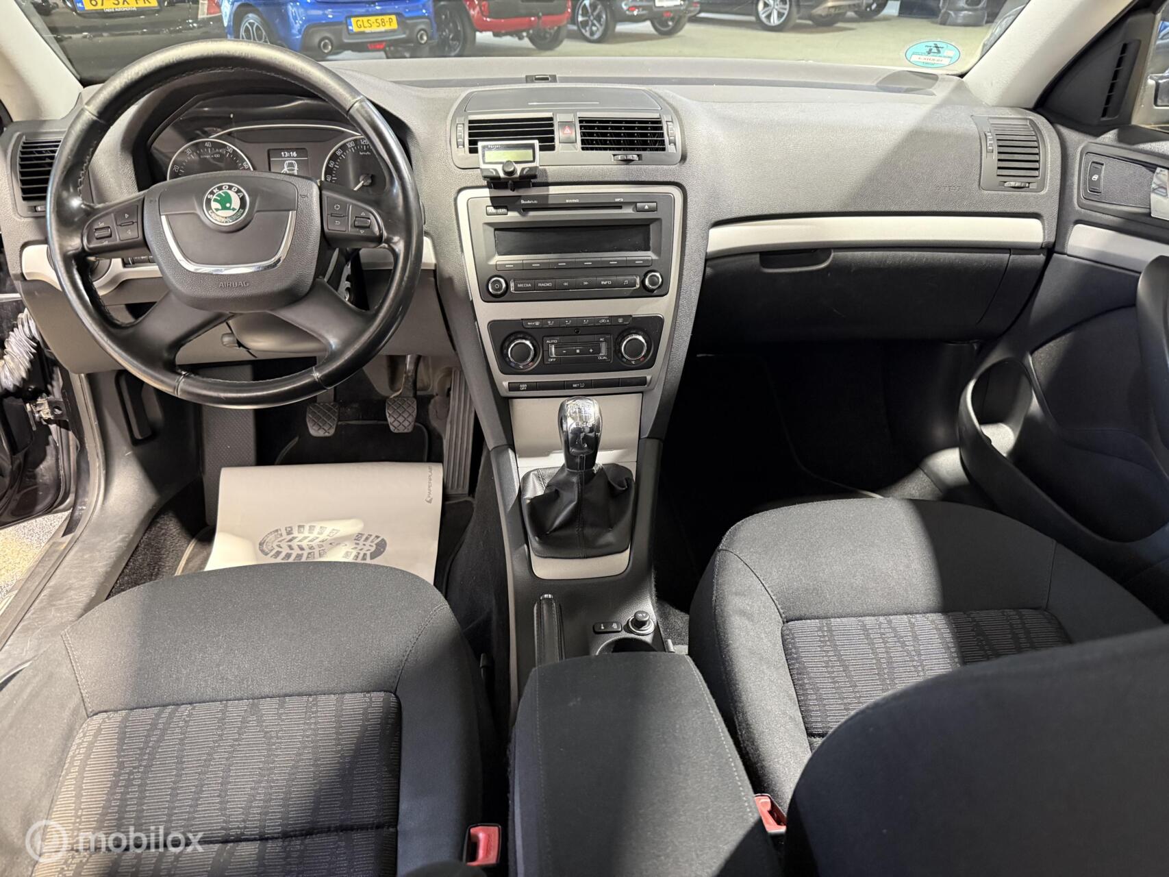 Foto van Skoda Octavia