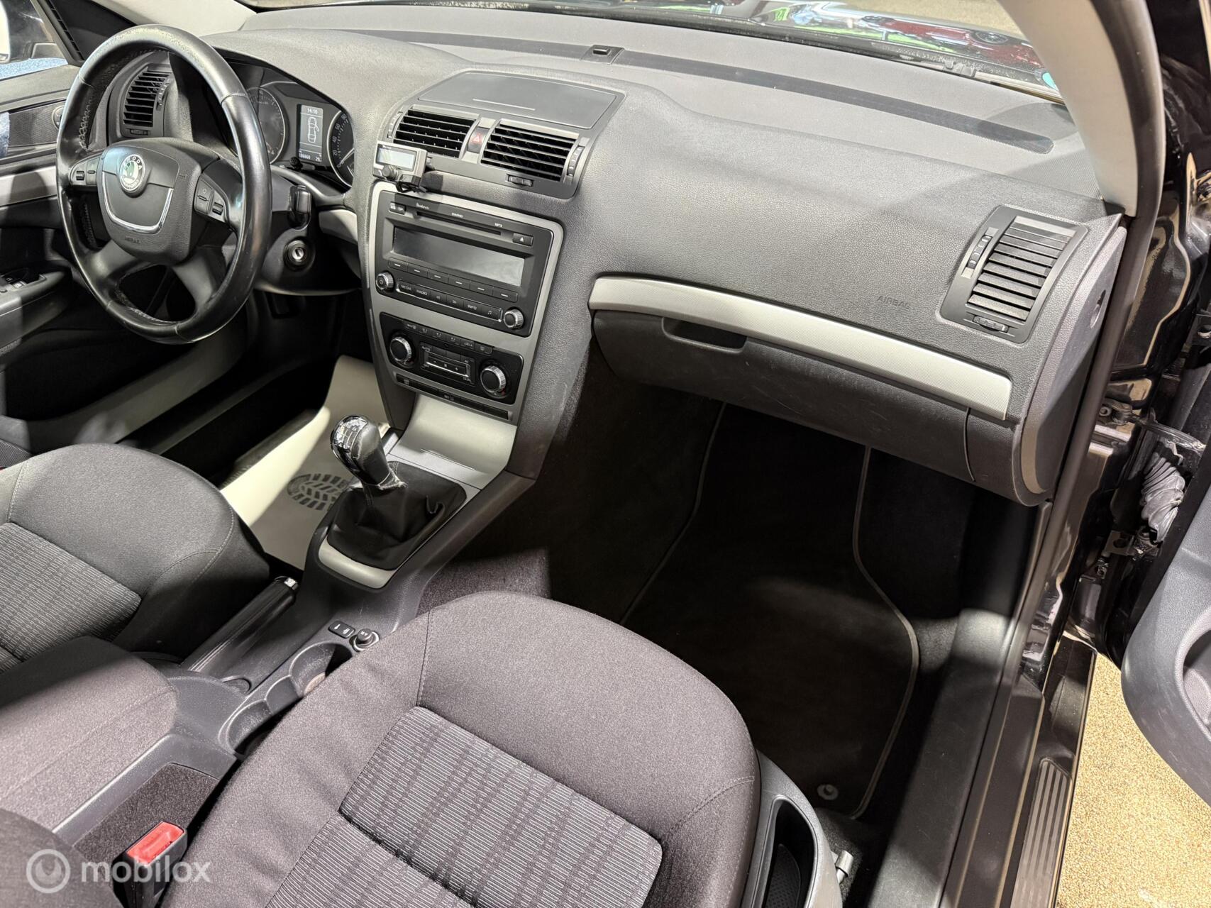 Foto van Skoda Octavia