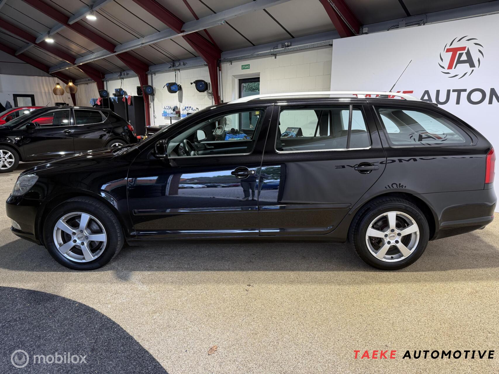 Foto van Skoda Octavia