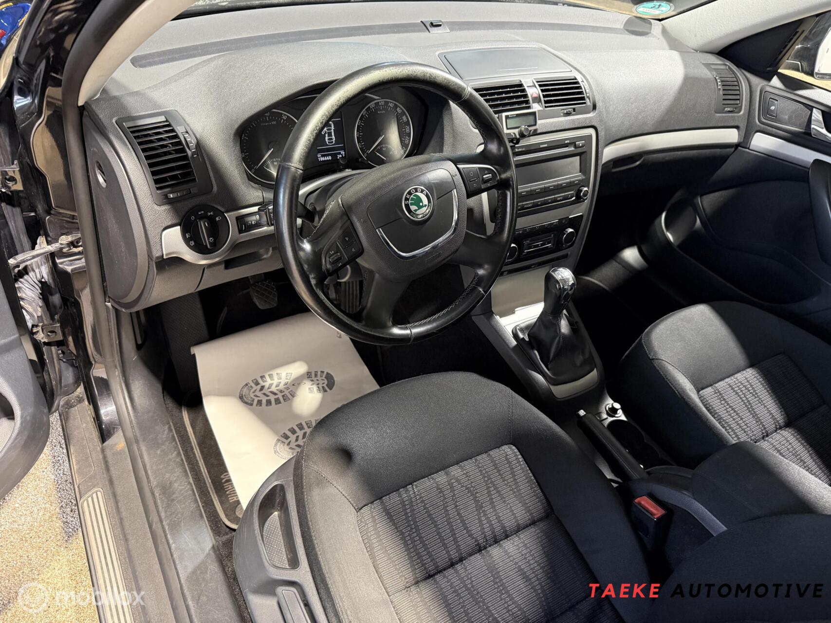 Foto van Skoda Octavia