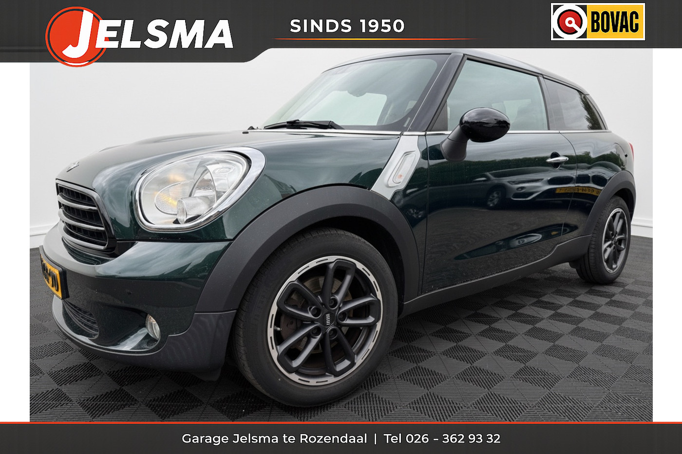 Foto van MINI COOPER