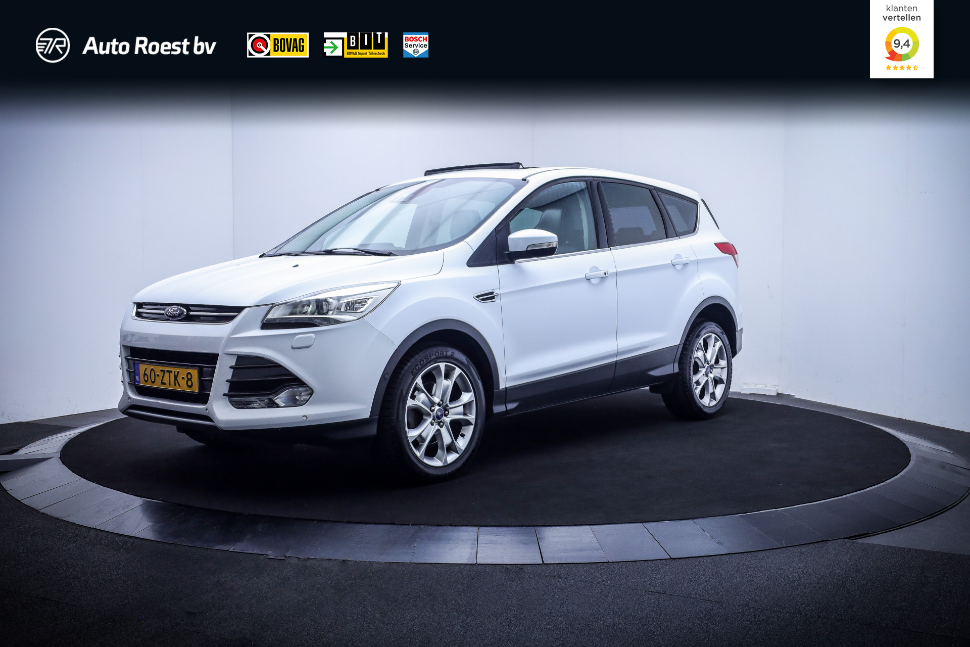 Foto van FORD KUGA