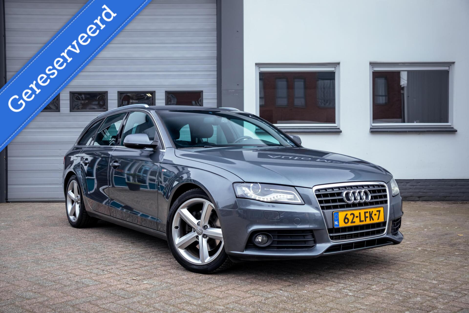 Audi Audi A4 2.0 TFSI S-Line|Dealeronderhouden|Trekhaak|Xenon|PDC|Half-Leder|Navigatie 2010 - voorkant