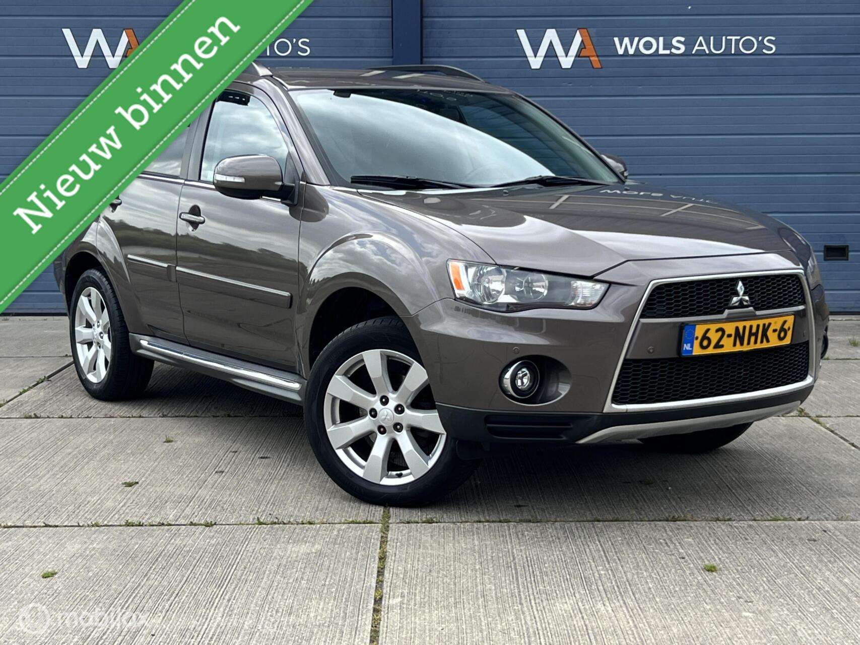 Foto van MITSUBISHI MITSUBISHI OUTLANDER