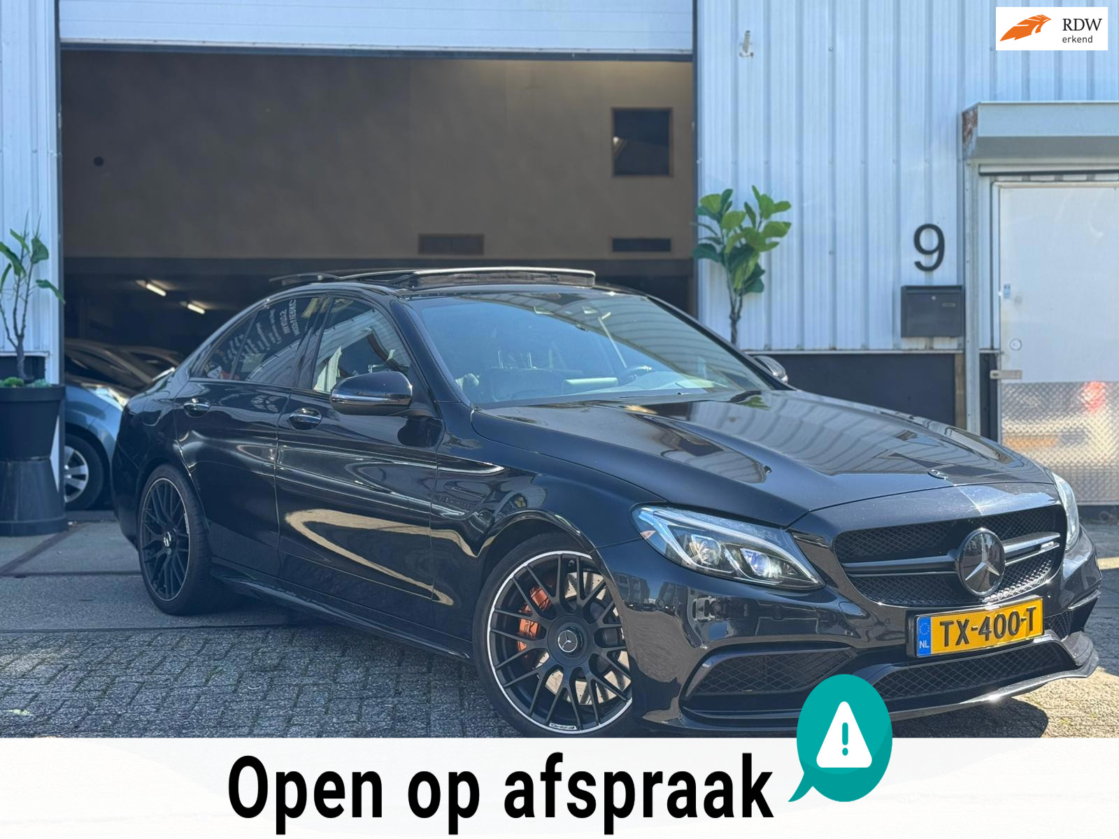 Foto van MERCEDES-BENZ AMG C 63 S