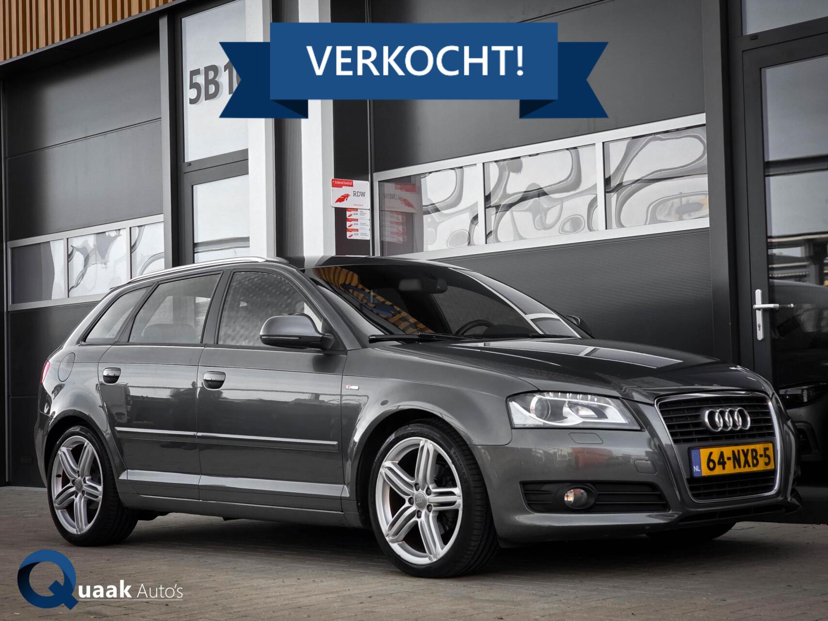 Audi Audi A3 1.4 TFSI S-Line | NW. KETTING | S-TRONIC | CRUISE | XENON | PDC | NAP 2011 - voorkant