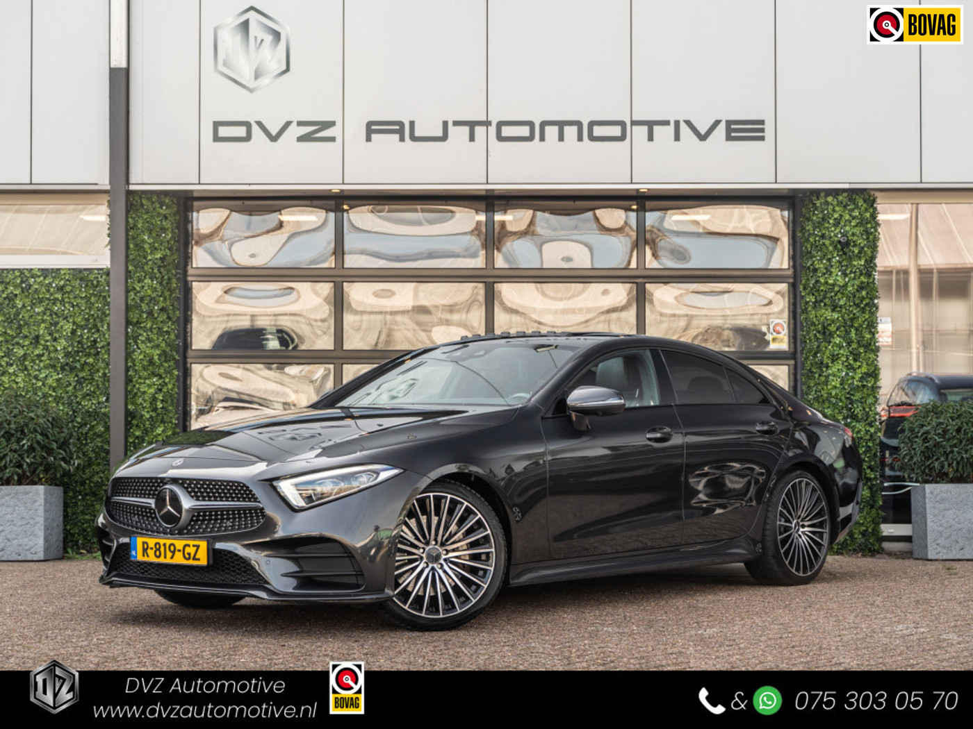 Foto van MERCEDES-BENZ CLS 450 4MATIC