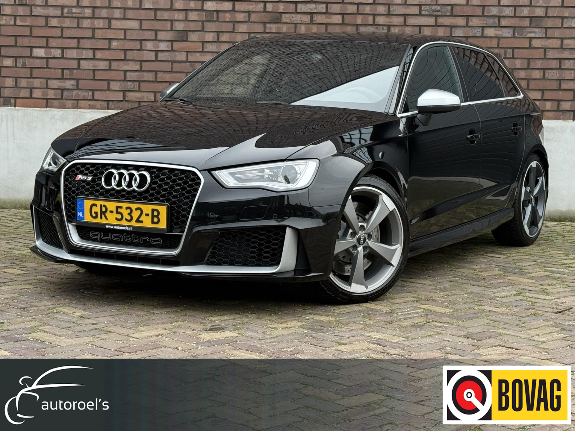 Audi A3 Sportback 2.5 TFSI RS3 q. PL P 2015 - voorkant