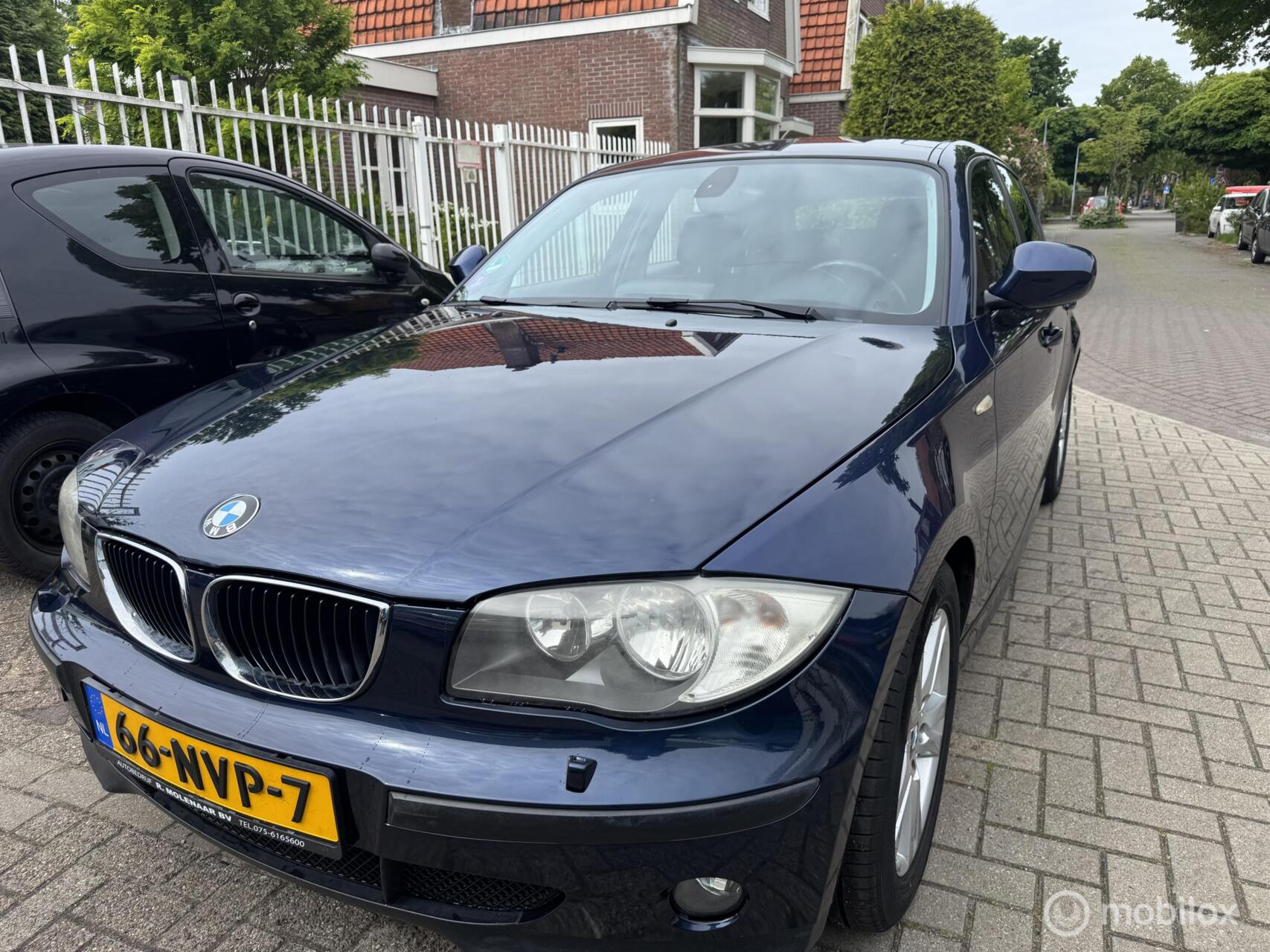 BMW 118i 118i EffDyn. Ed. Business Line Ultimate Edition 2010 - voorkant