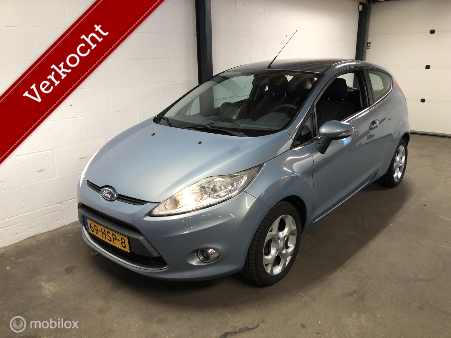 Foto van Ford Fiesta