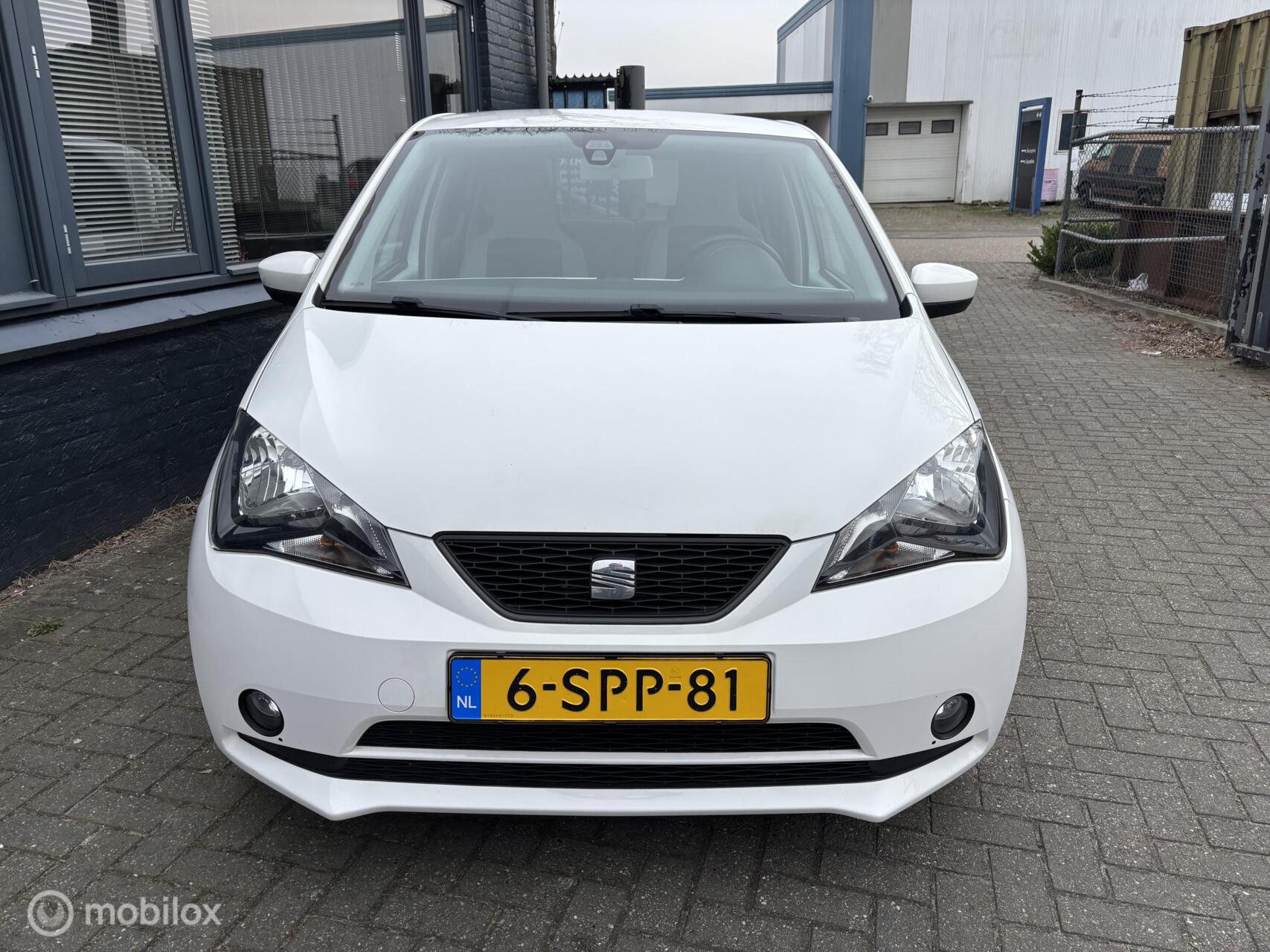 Foto van Seat Mii