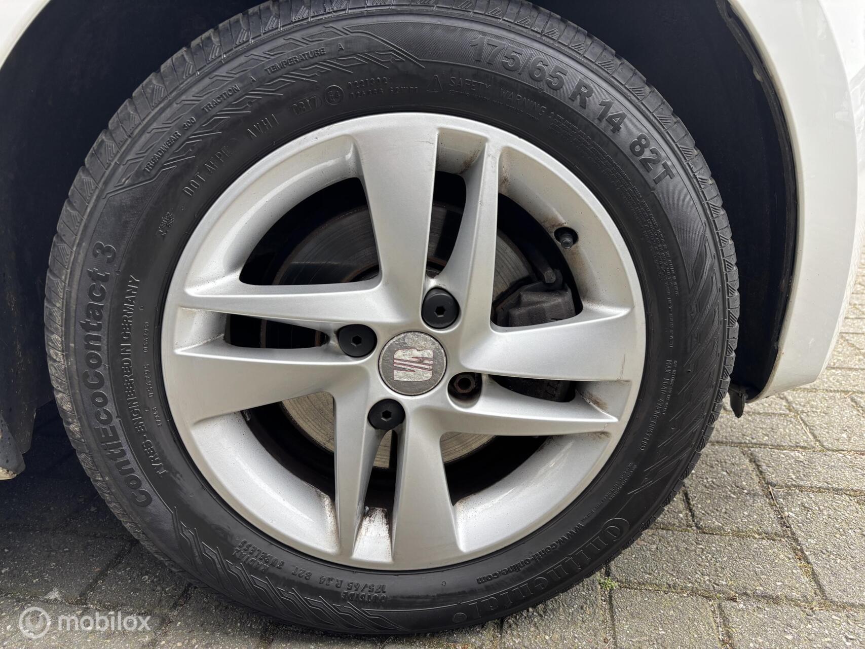 Foto van Seat Mii