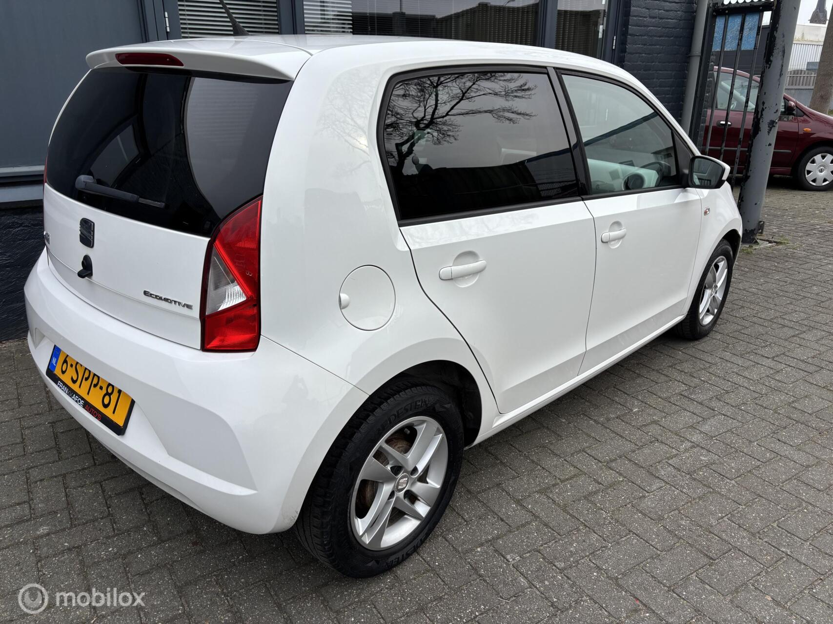 Foto van Seat Mii
